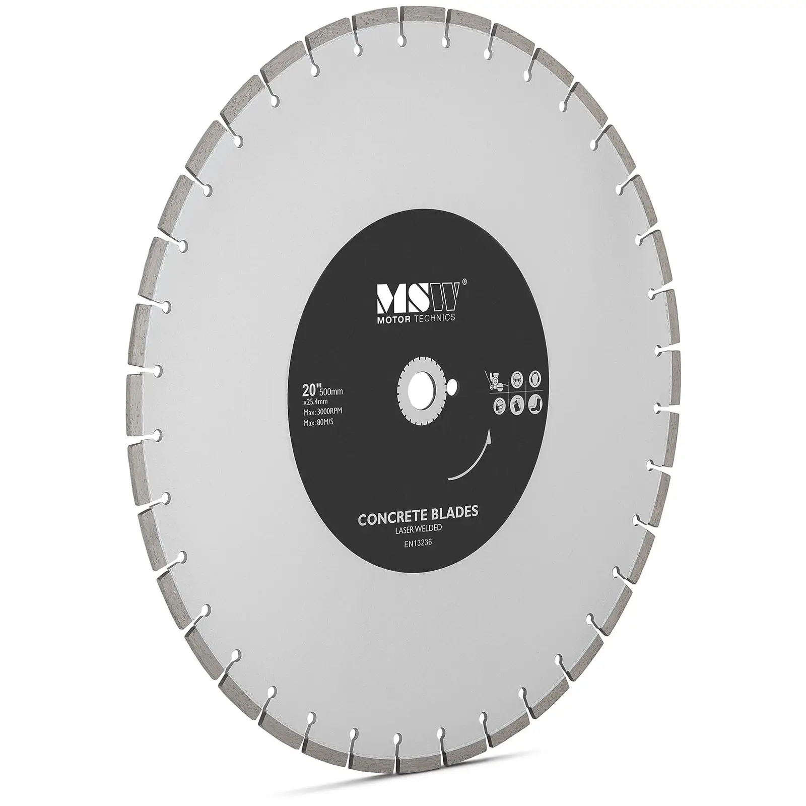 Concrete Saw Blade - 500 mm