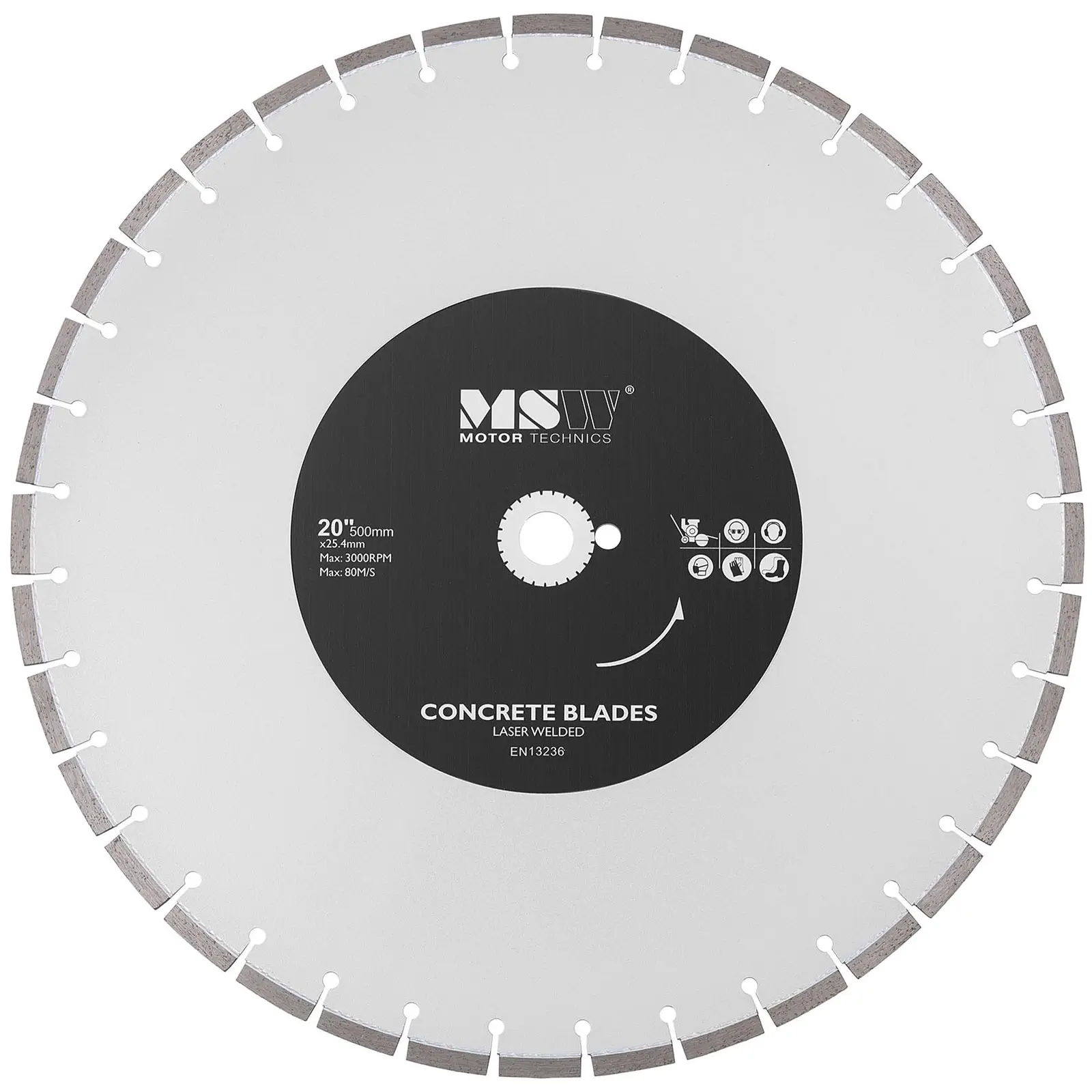 Concrete Saw Blade - 500 mm