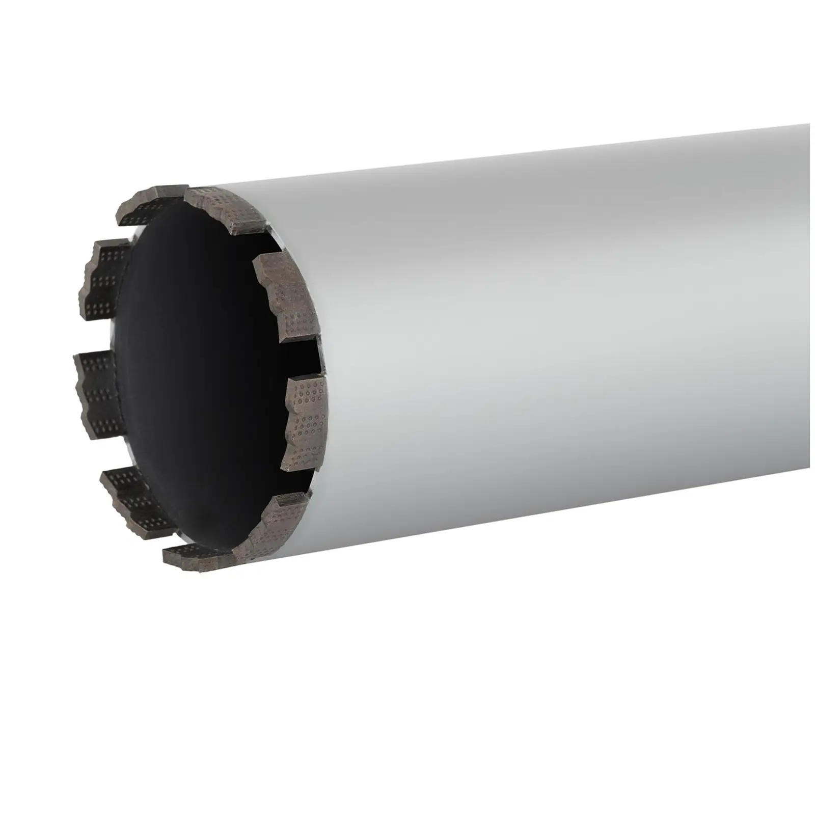 Diamantová vrtací korunka - Ø 102 mm - 450 mm (Materiál: Ocel)