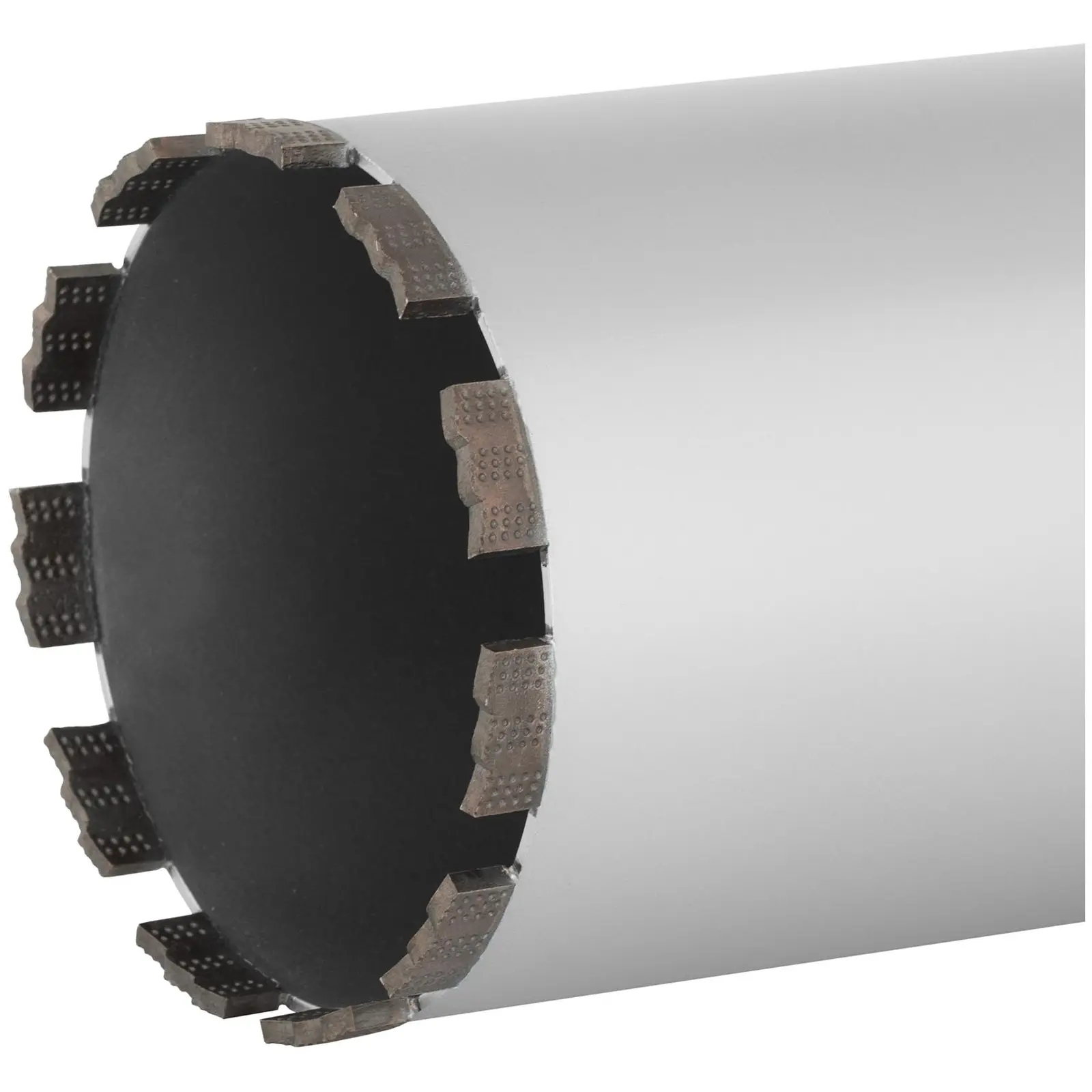 Diamantová vrtací korunka - Ø 132 mm - 450 mm (Výška vrtání [mm]: 450)