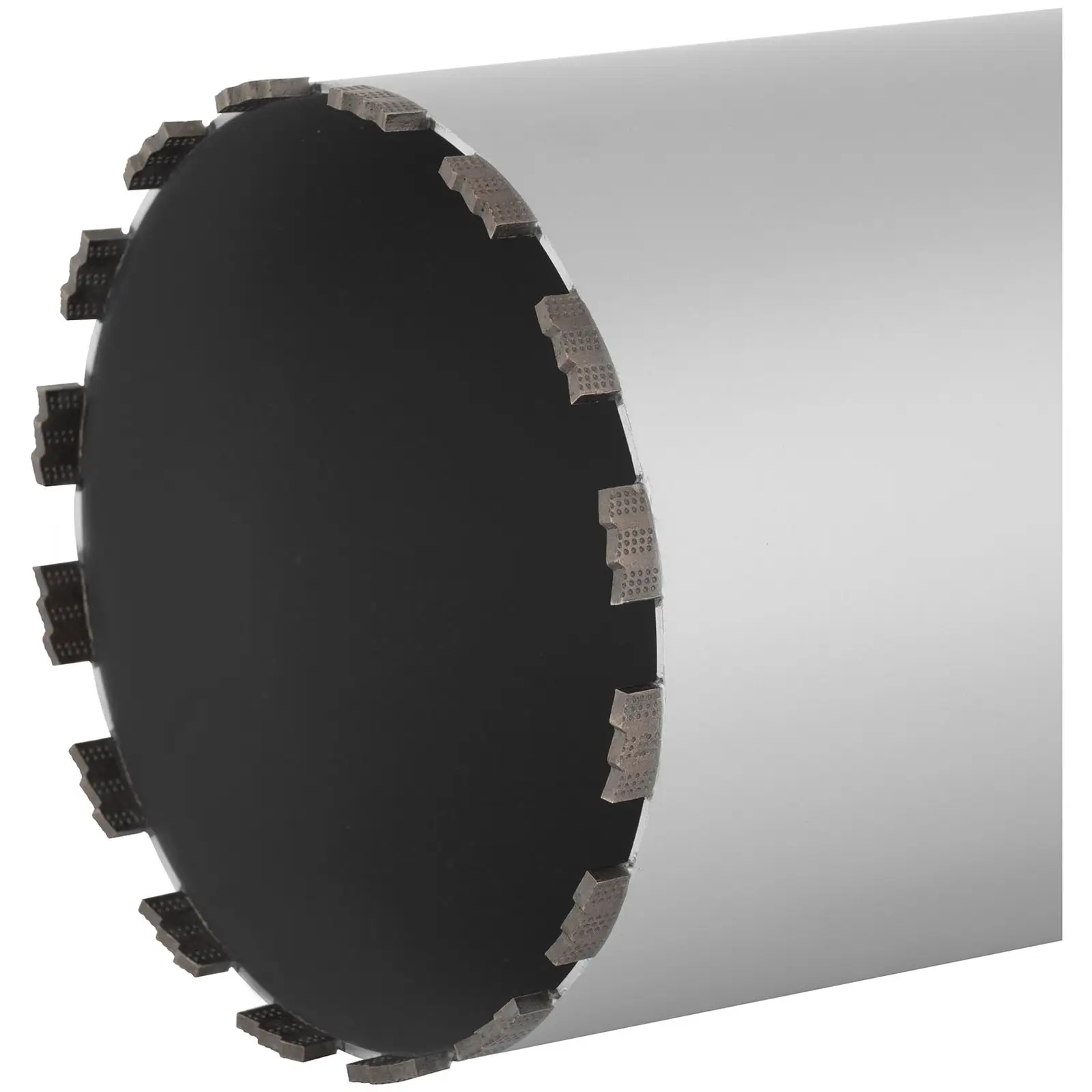 Diamantová vrtací korunka - Ø 220 mm - 450 mm (Výška vrtání [mm]: 450)