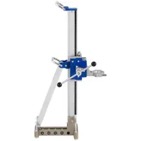 vertical drill stand - drilling diameter up to 202 mm