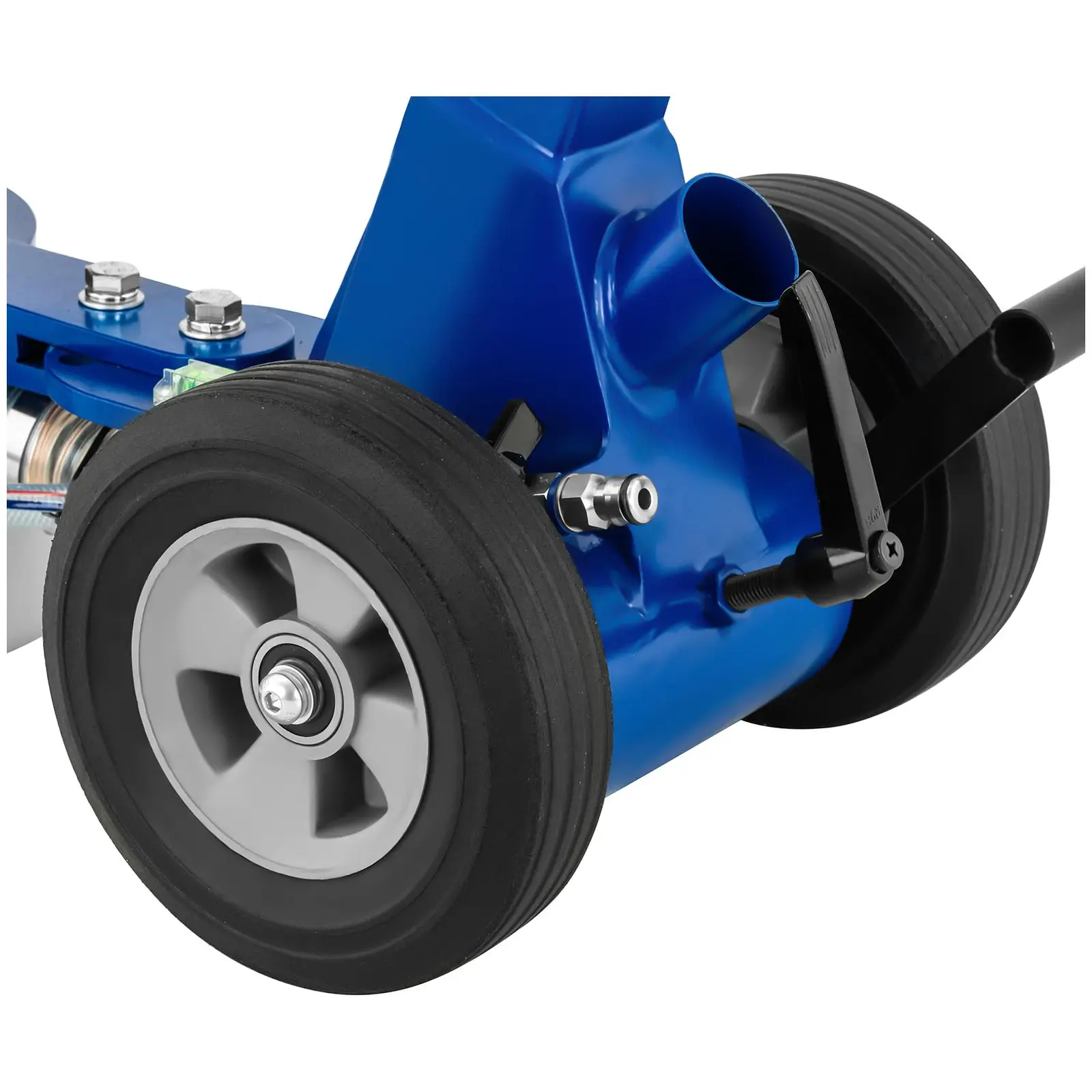 Ponceuse à béton - 2 200 W - Ø 250 mm (Pliable: Oui)