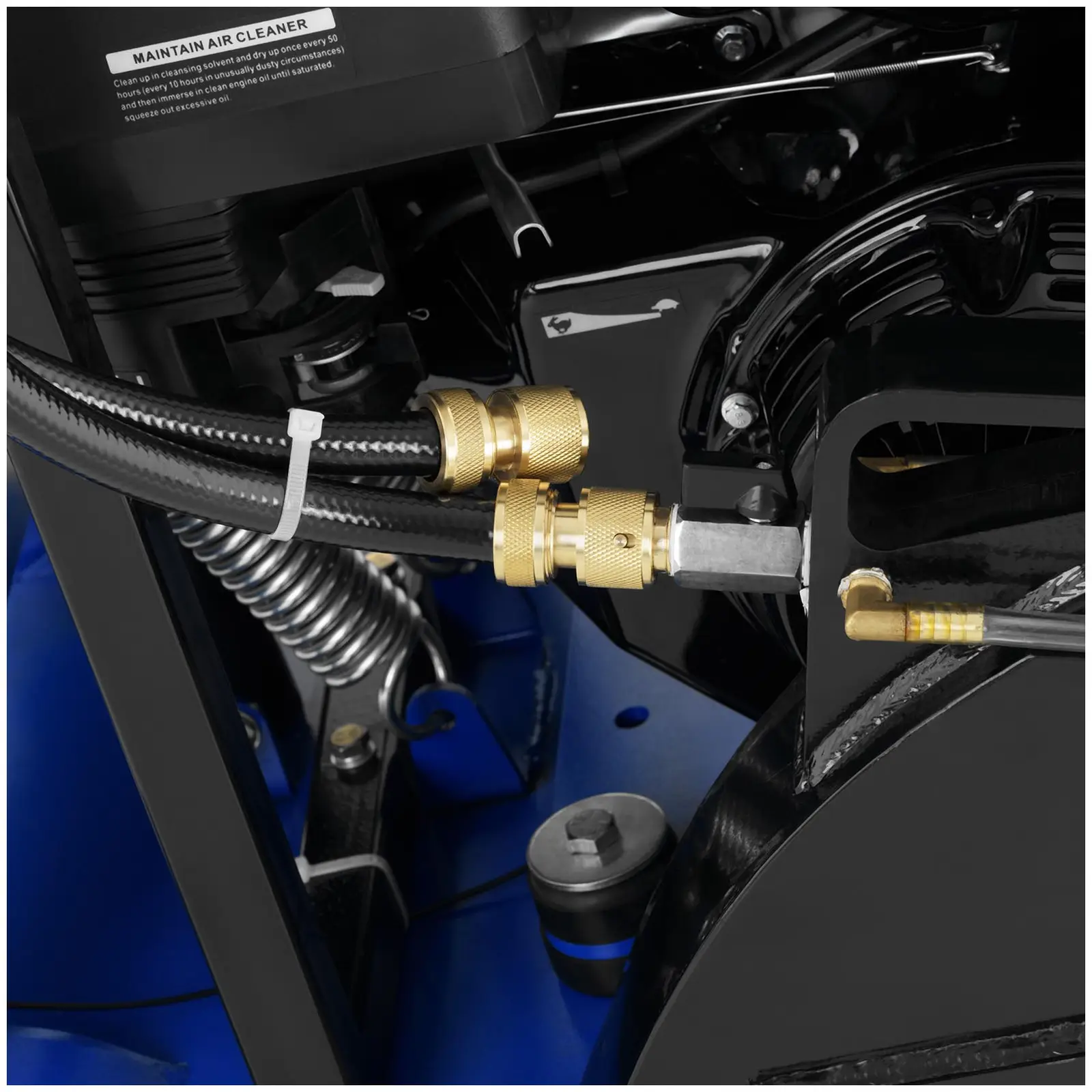 Bodensäge - 13 PS - für 500 mm Sägeblatt (Max. Nettoleistung: 9 kW)