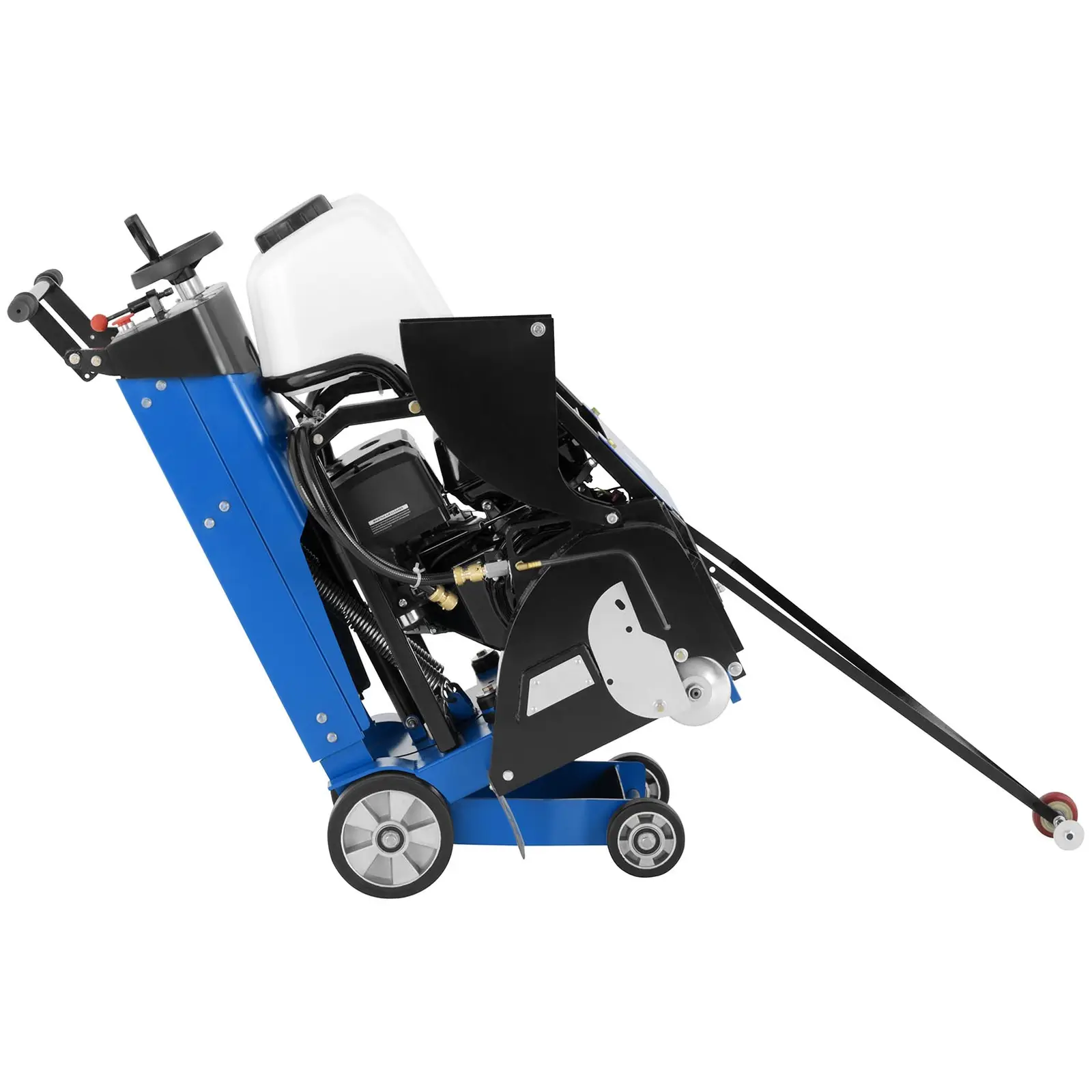 Bodensäge - 13 PS - für 500 mm Sägeblatt (Durchmesser Rollen: 204 mm)