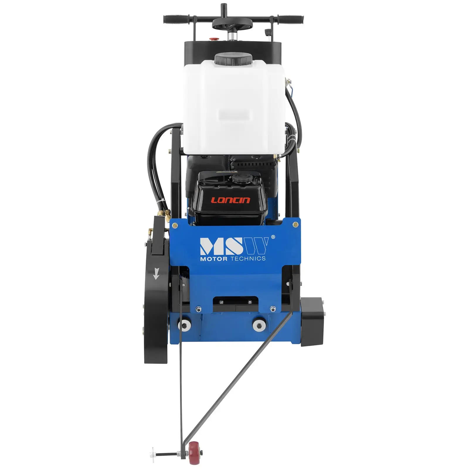 Bodensäge - 13 PS - für 500 mm Sägeblatt (Fassungsvermögen Öltank: 1.1 l)