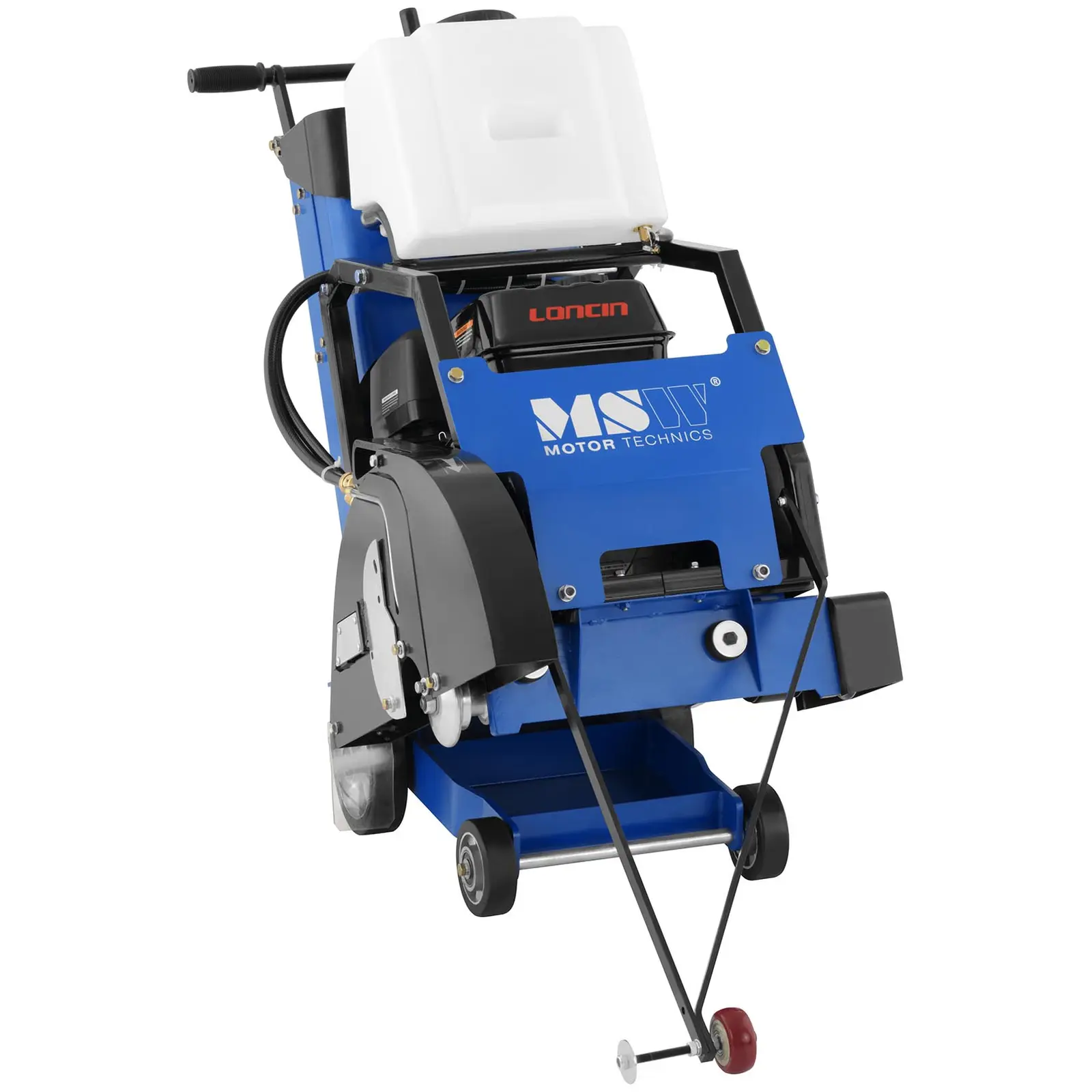 Bodensäge - 13 PS - für 500 mm Sägeblatt (Fassungsvermögen Treibstofftank: 6.5 l)