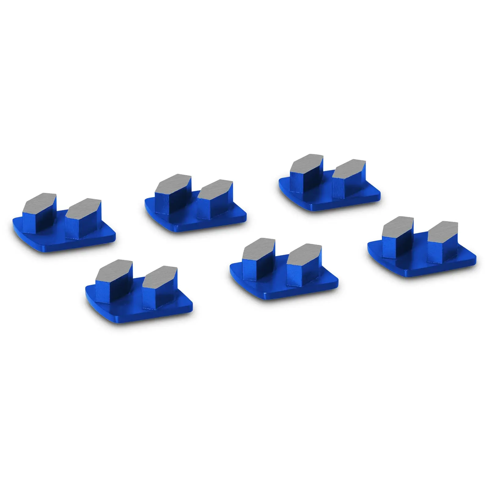 Concrete Grinding Disc - for concrete - grit size 30 - 2 grinding elements - 6 pieces - Product Image