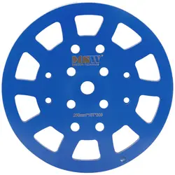 Brusilni disk za beton - premer: 250 mm - za beton - zrnatost 30 - 10 brusnih segmentov