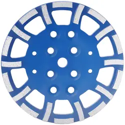 Disco para lixar concreto - diâmetro: 250 mm - para betão - grão 30 - 20 segmentos