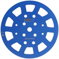 Disco para lixar concreto - diâmetro: 250 mm - para betão - grão 30 - 20 segmentos