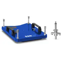 Vacuum Base - for core drill stand - 33.5 x 42.5 cm
