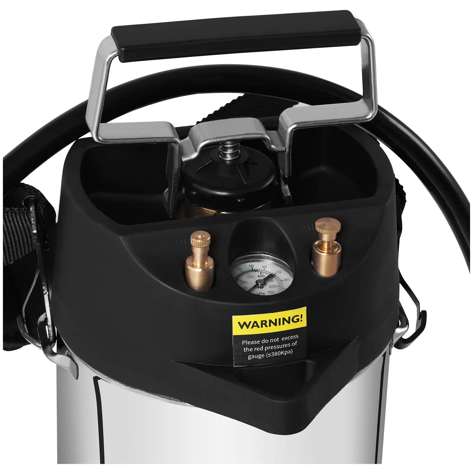 Réservoir d'eau sous pression pour carottage - 10 l (Volume: 10 l)