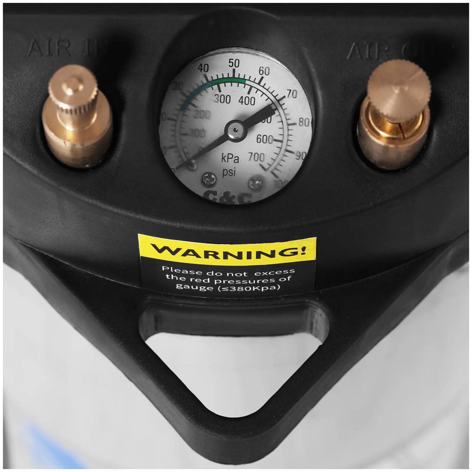 Réservoir d'eau sous pression pour carottage - 10 l (Couleur(s): Argenté)