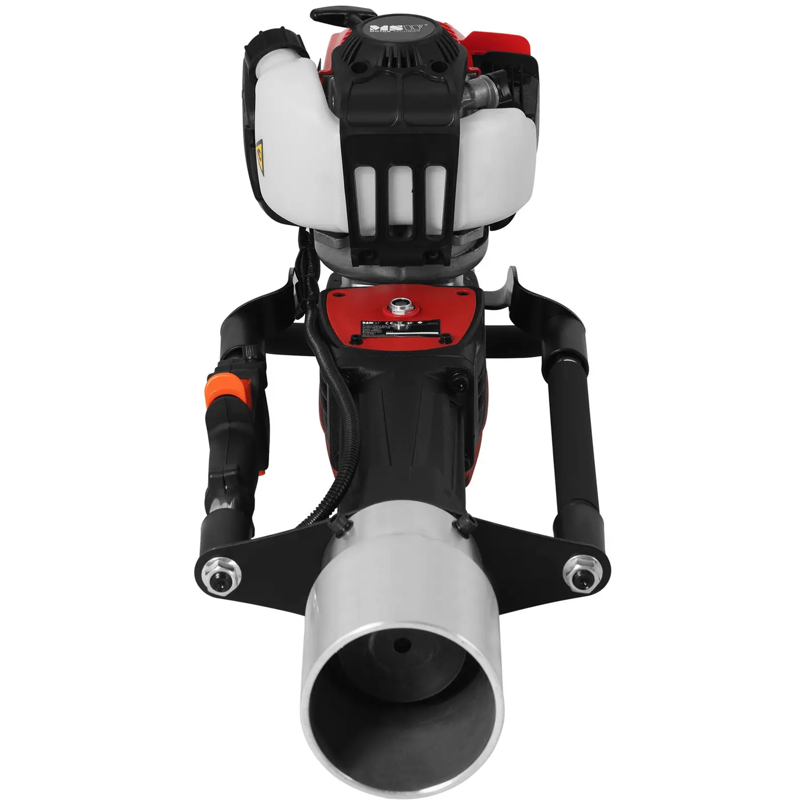 Benzínové beranidlo - průměr 120 mm - 870 W - 1,3 Nm / 5 500 ot/min - 25–50 J (Síla úderu [J]: 25-50)