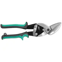 Tin Snips - set - 3 parts - straight, right and left cut