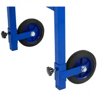 Lackstativ för hjul - 4 roterbara hållare