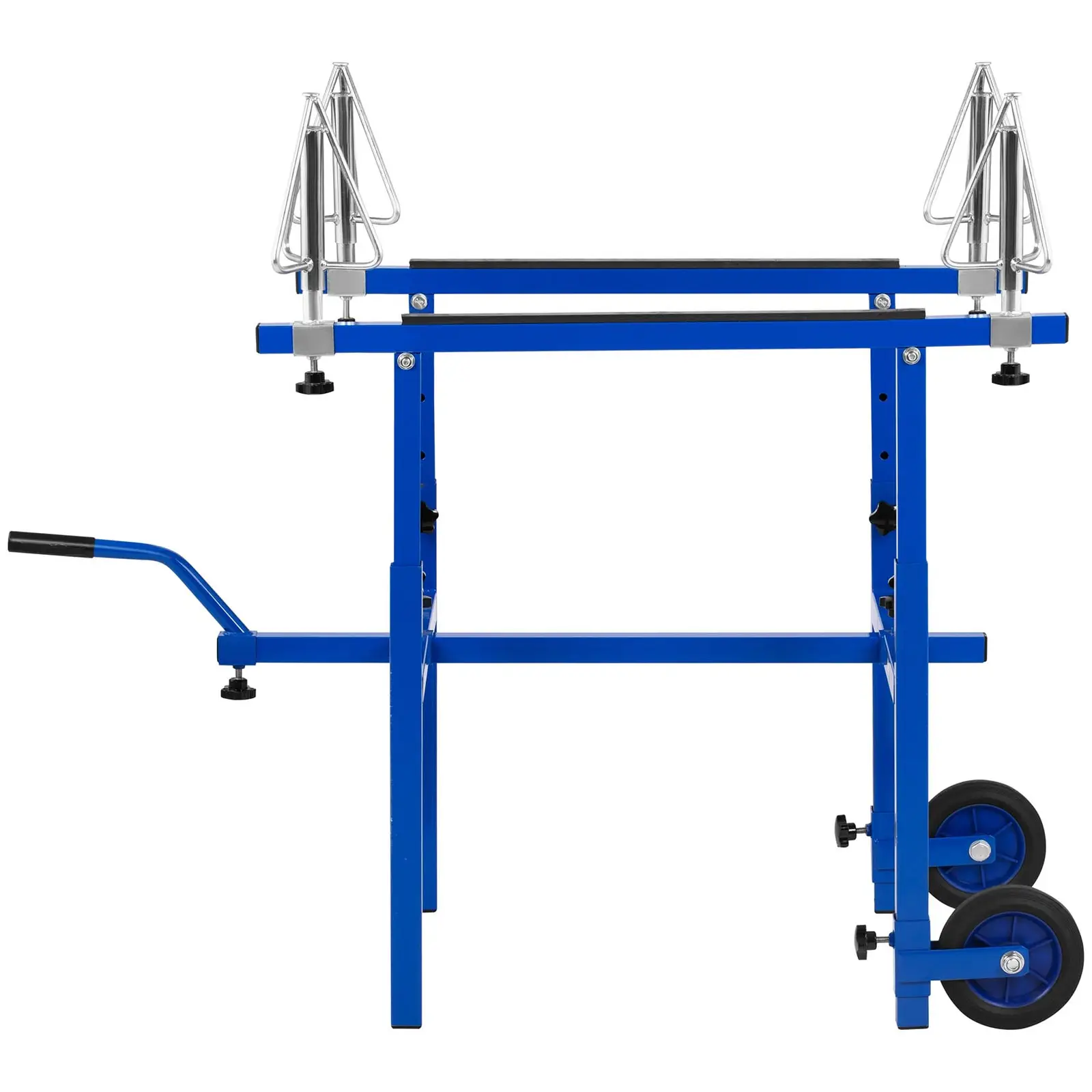 Stojan na lakování ráfků - 4 otočné držáky (Hmotnost zásilky: 25.7 kg)