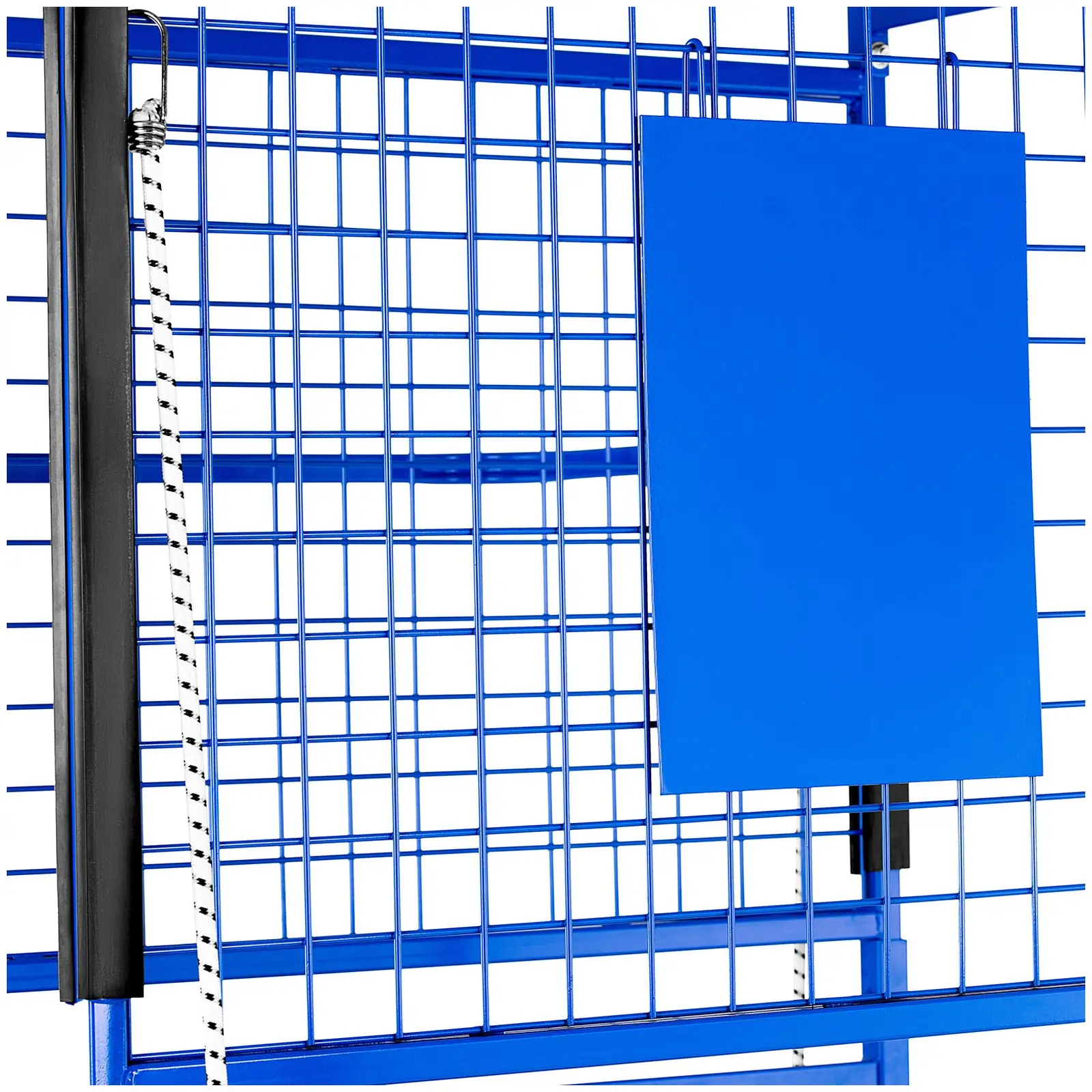 Chariot de rangement pour carrosserie - 60 x 90 x 202 cm - 220 kg (Diamètre des roulettes: 127 mm)