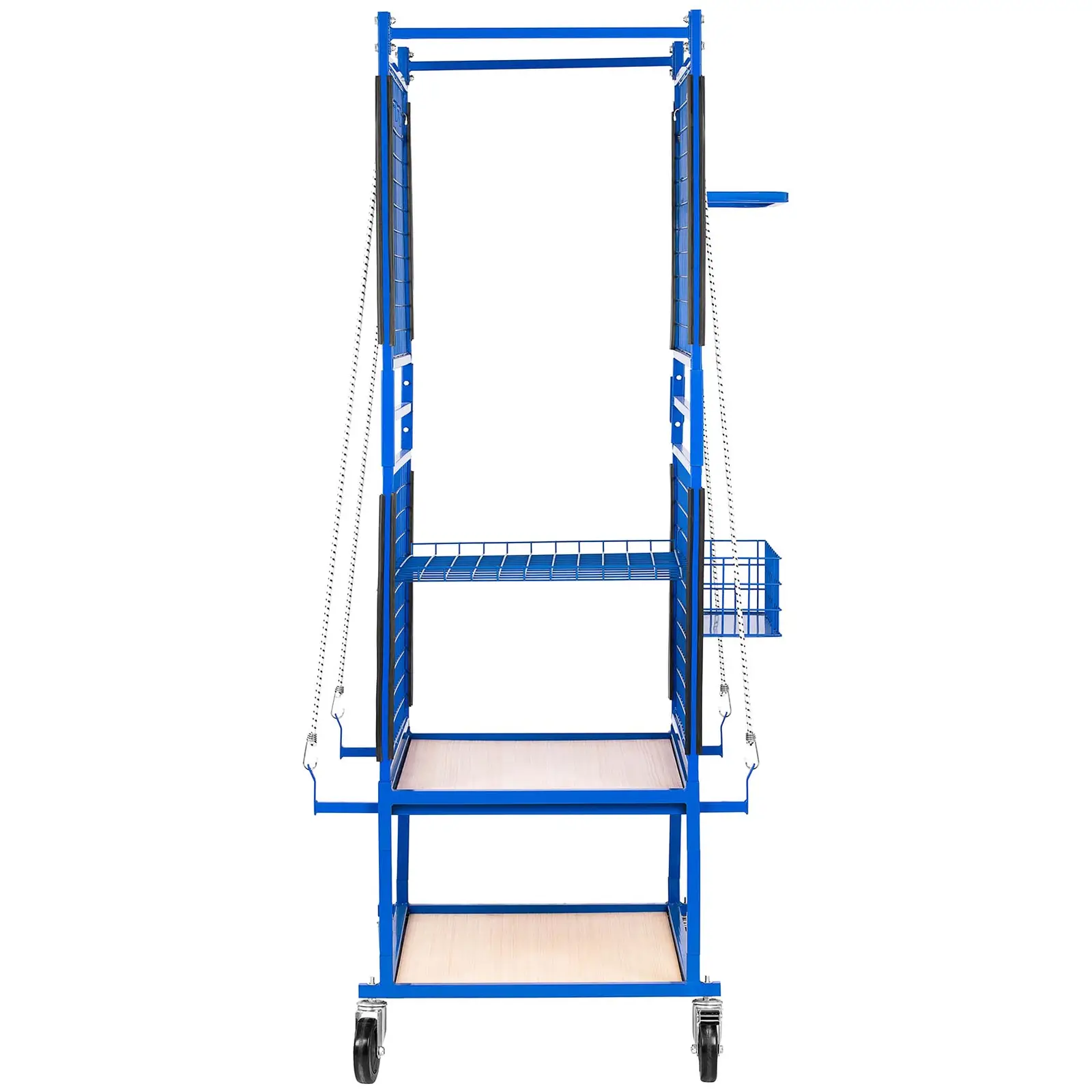 Chariot de rangement pour carrosserie - 60 x 90 x 202 cm - 220 kg (Nombre de roulettes: 4 Pc)