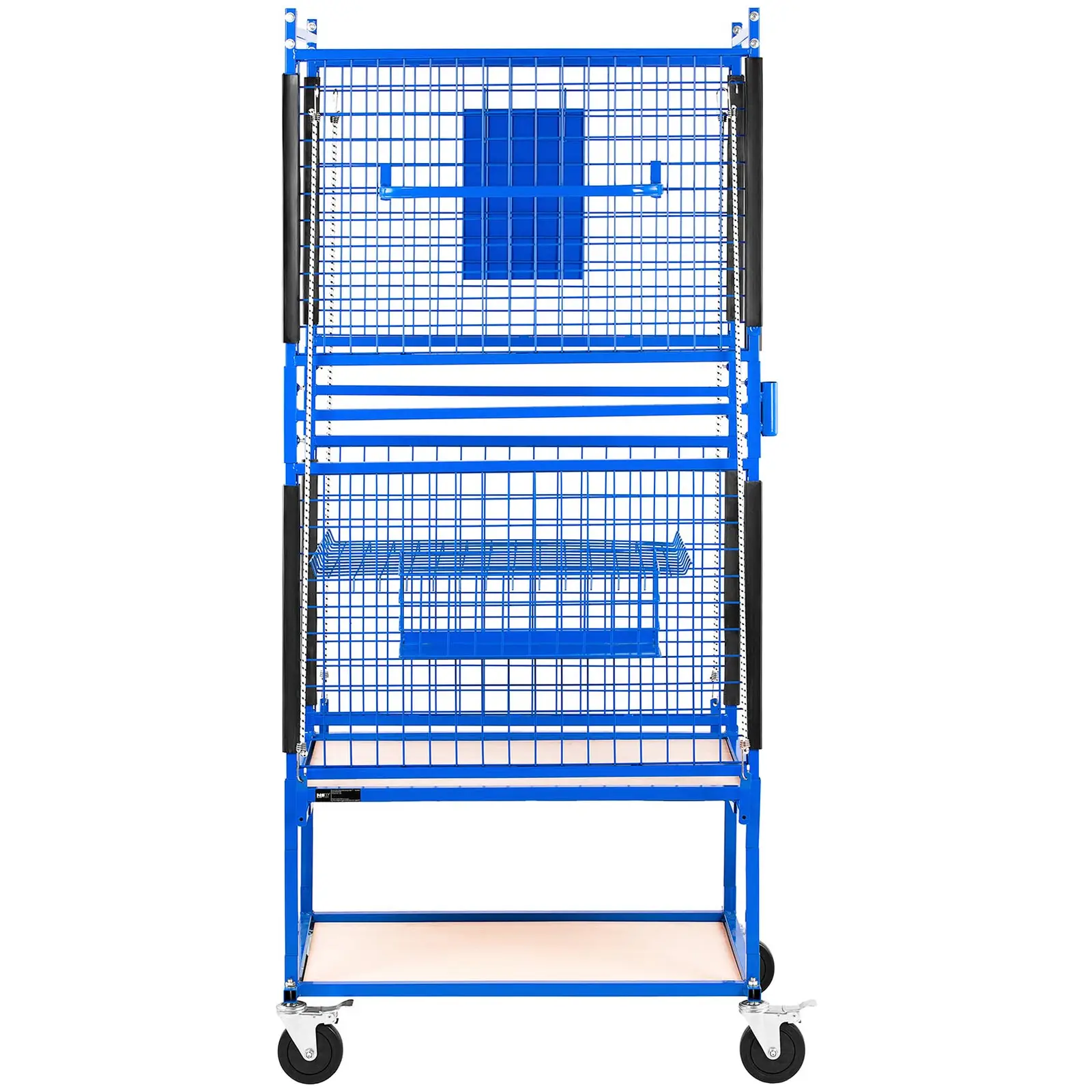 Kfz-Werkstatt-Wagen - für Karosserieteile - 60 x 90 x 202 cm - 220 kg