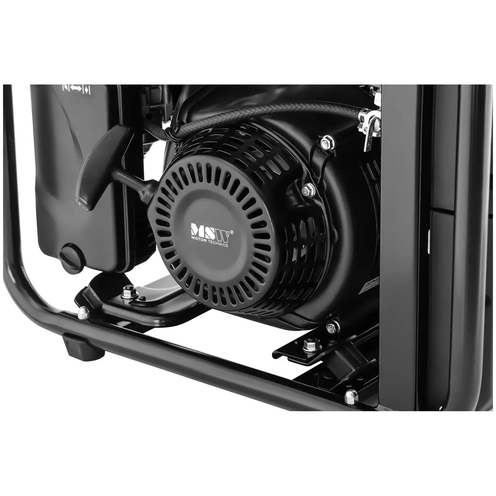 Generatore di corrente a benzina  - Inverter - 3800 W - 230 V CA / 12 V CC - Avvio tramite cavo (Lunghezza della fune: 1.09 m)