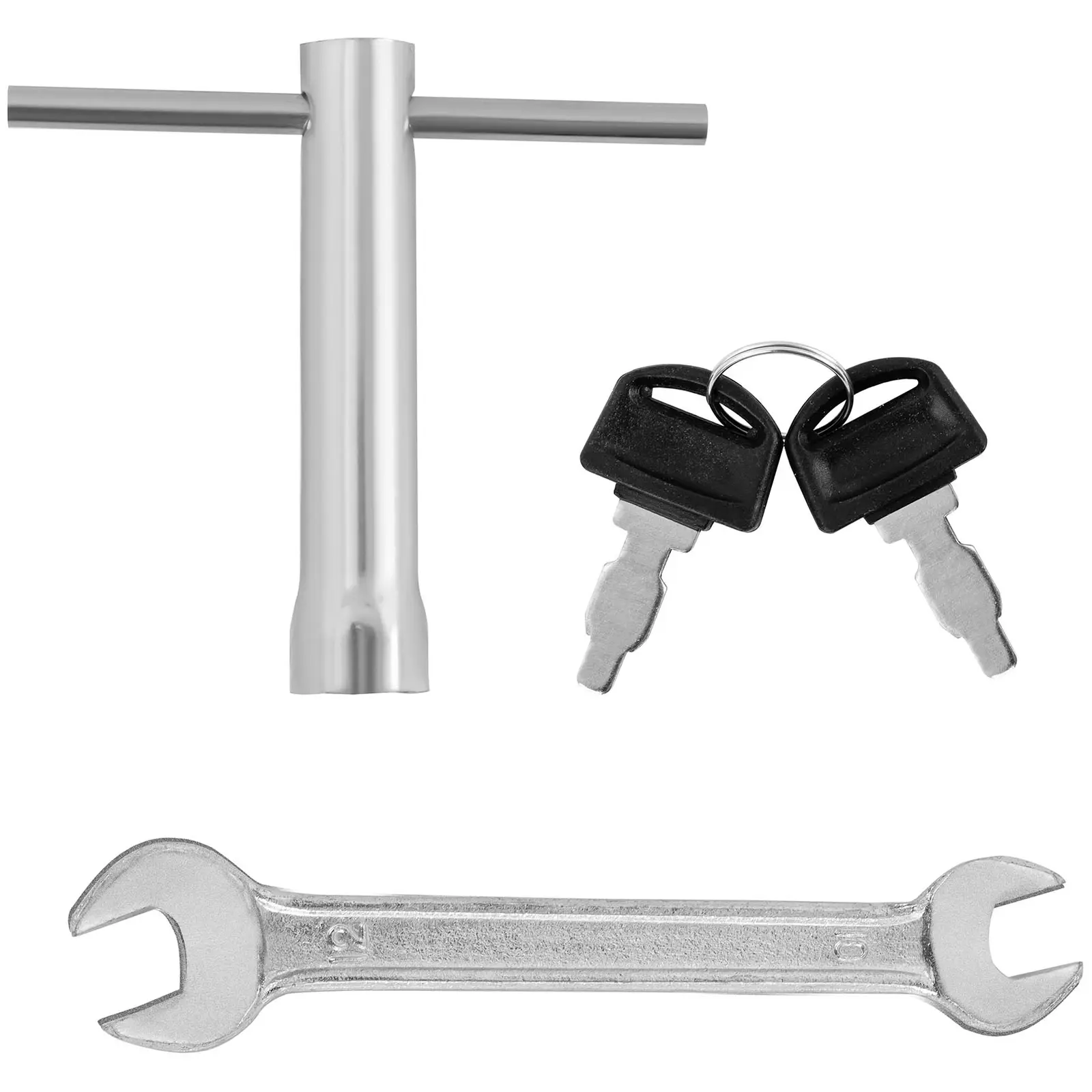 Inverter Stromerzeuger Benzin - 3800 W - 230 V AC / 12 V DC - Seilzugstarter (Tragegriffe: Ja)