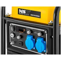 Inverter generator benzine - 3800 W - 230 V AC / 12 V DC - elektrische starter