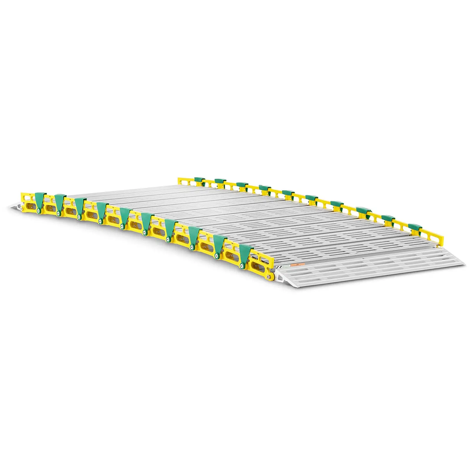 Aluminium Ramp - portable - 500 kg - 1,965 x 762 mm