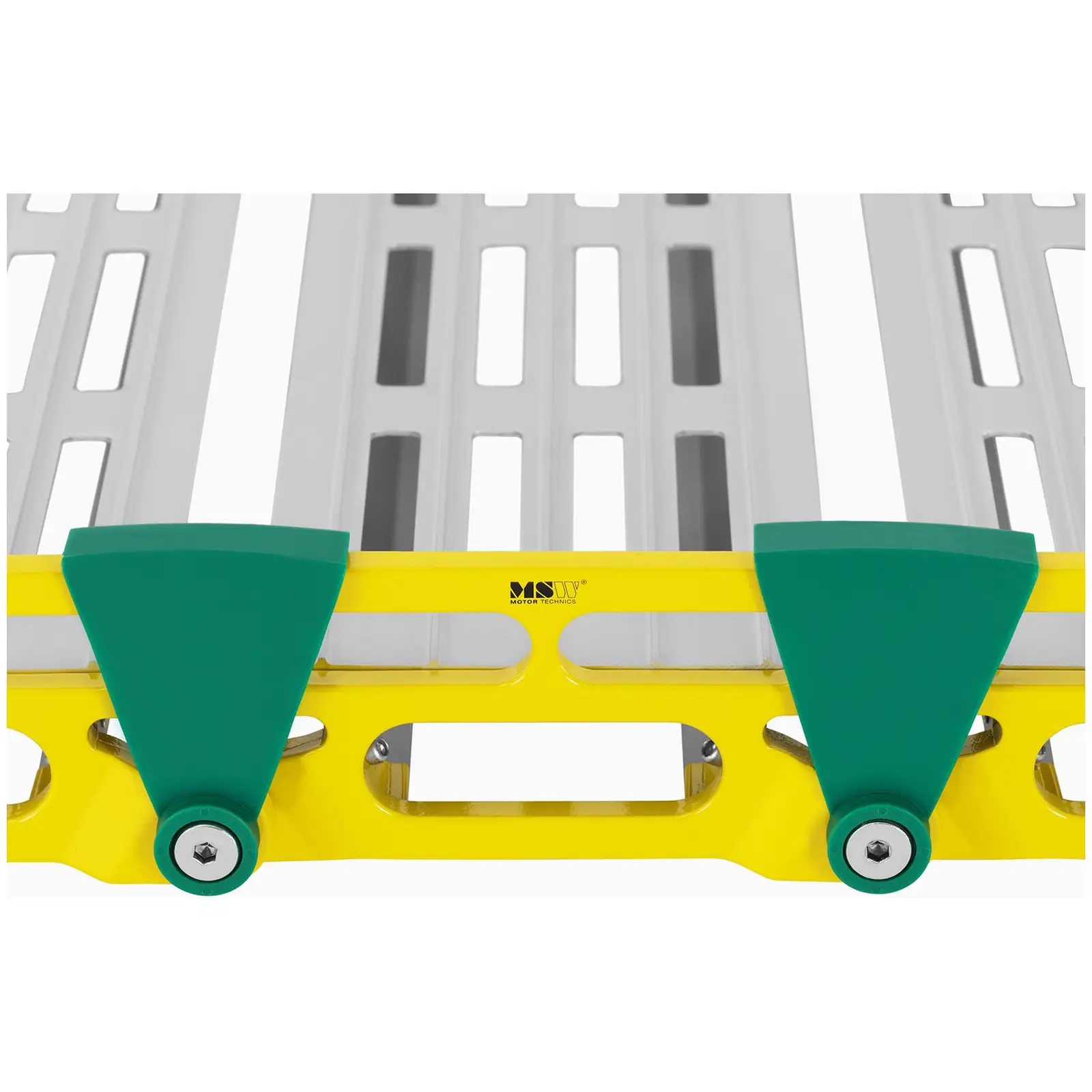 Kørestolsrampe - transportabel - 500 kg - 1965 x 762 mm