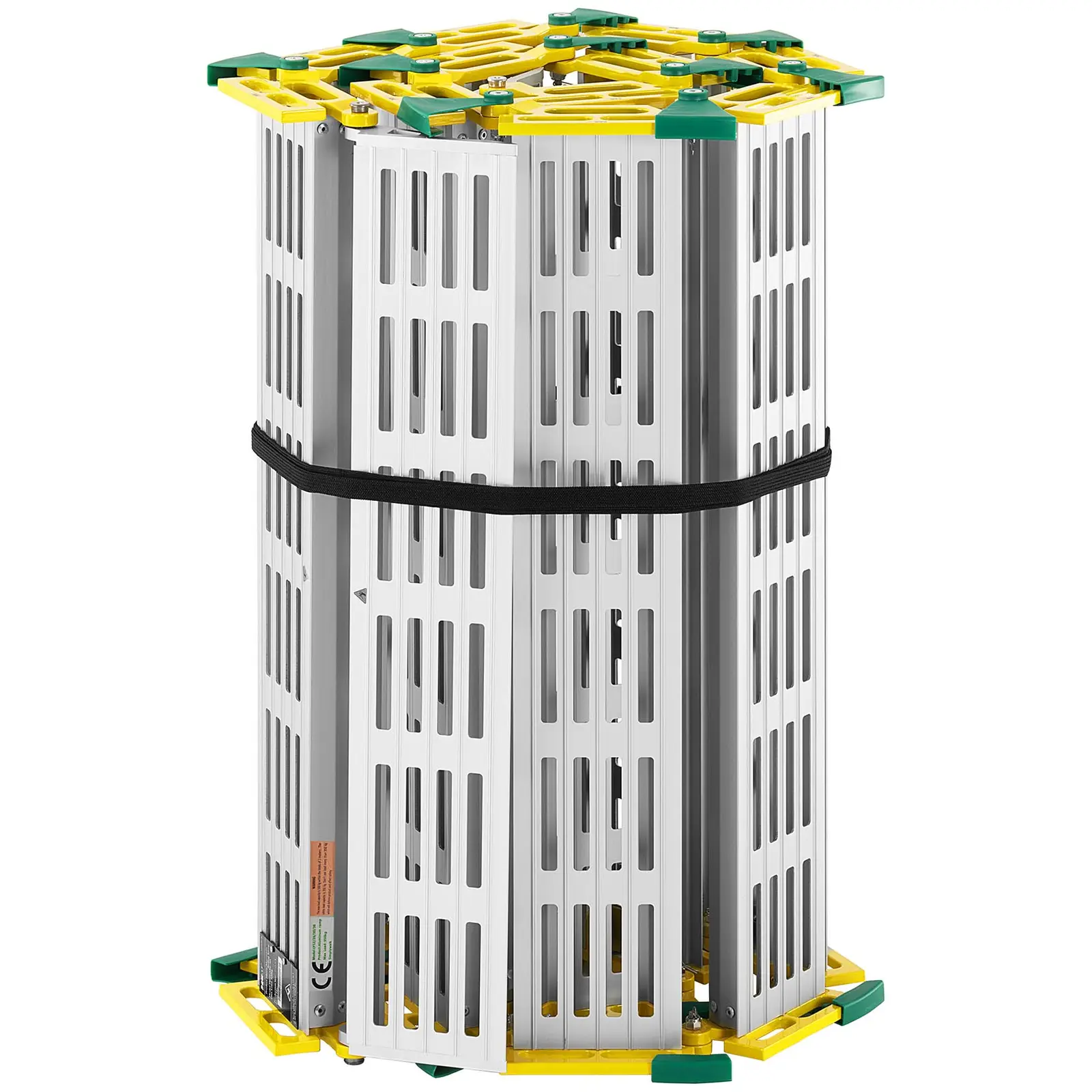 Kørestolsrampe - transportabel - 500 kg - 1965 x 762 mm