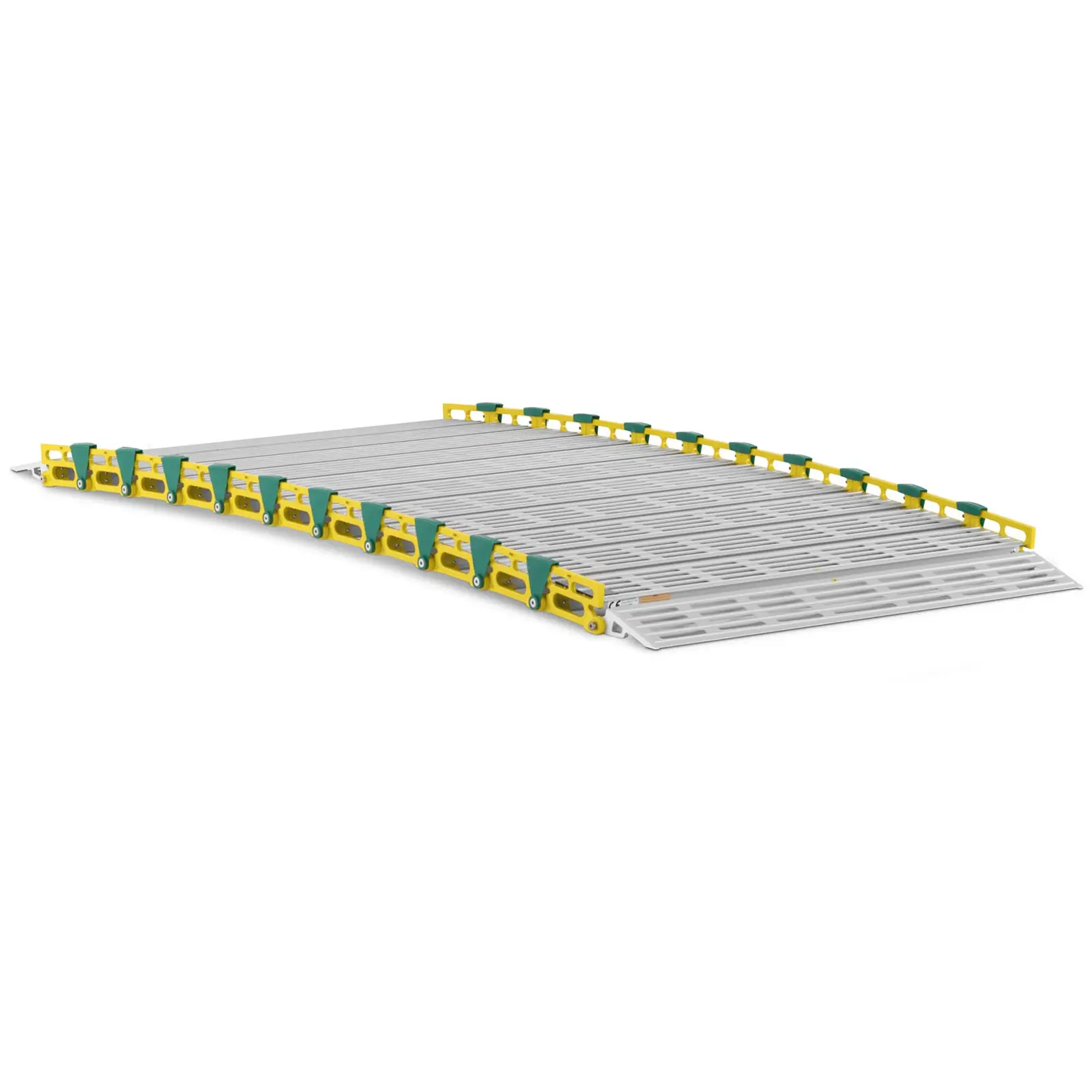 Aluminium Ramp - portable - 500 kg - 1,965 x 914 mm