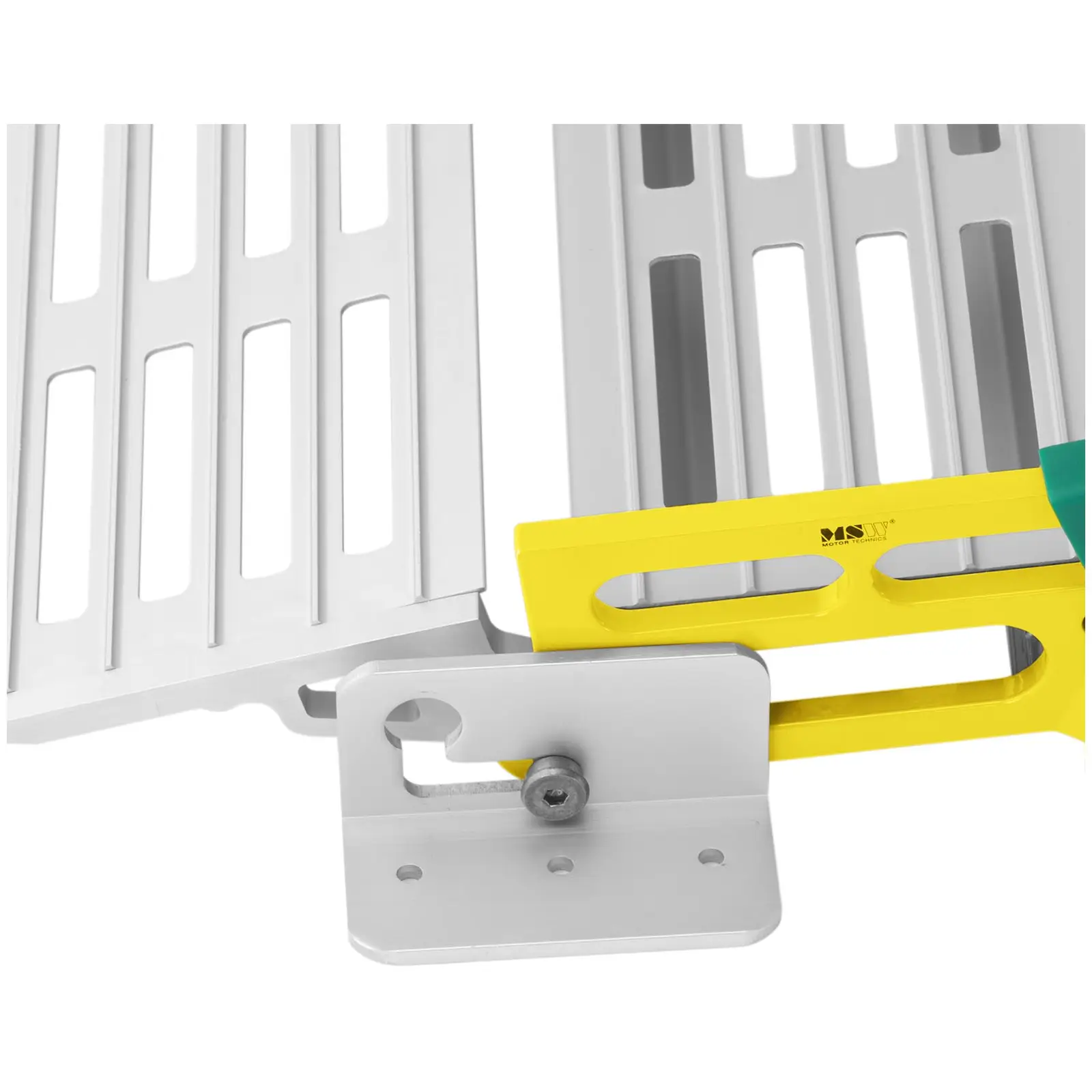 Aluminium Ramp - portable - 500 kg - 1,965 x 914 mm