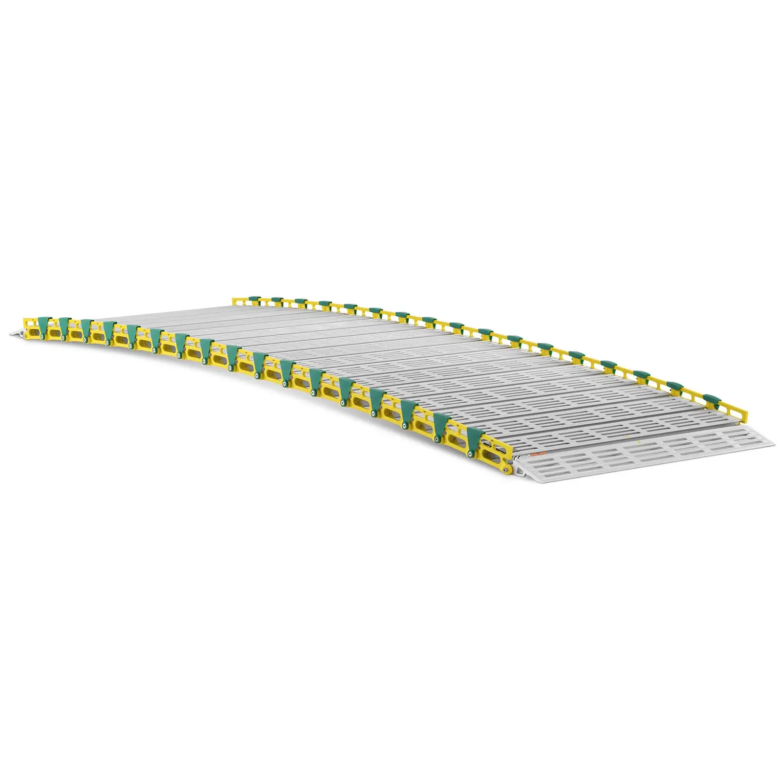 Aluminium Ramp - portable - 500 kg - 3,000 x 914 mm