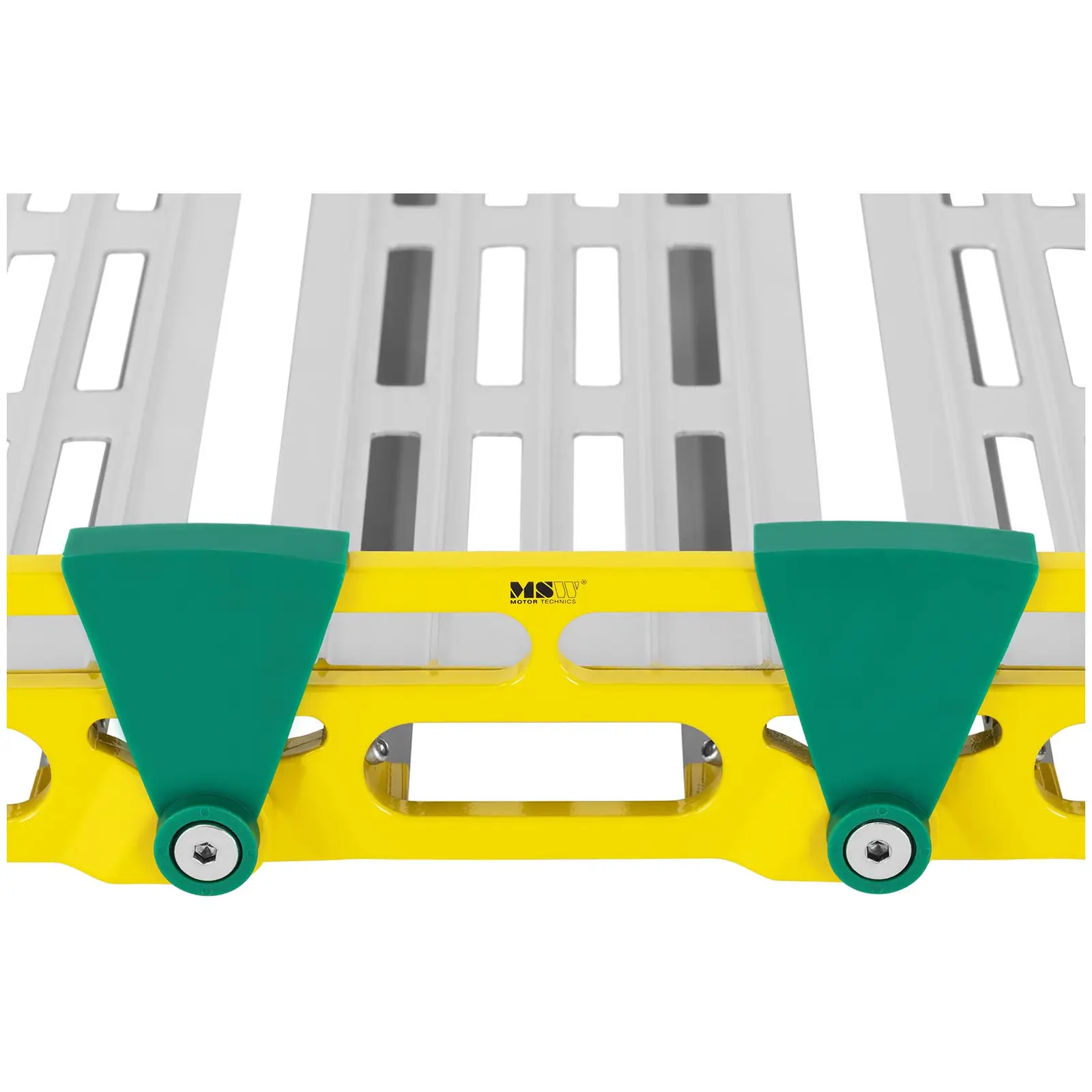 Hliníková rampa - mobilní - 500 kg - 3 000 x 914 mm (Maximální zatížení: 500 kg)