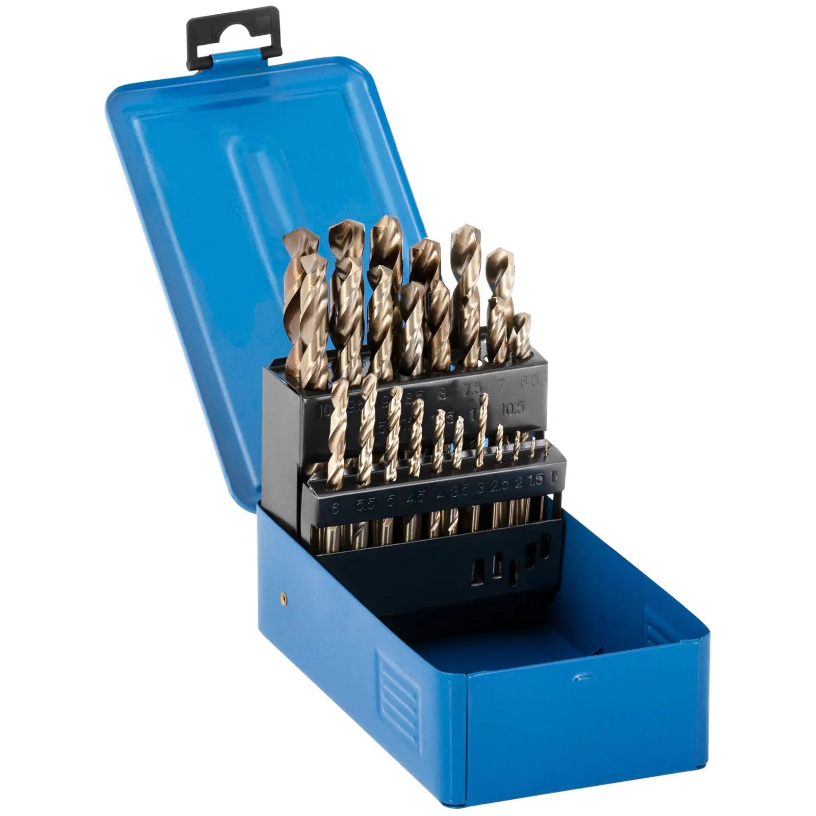 Metal Drill Set - HSS-Co steel - 25 pieces