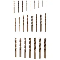 Metal Drill Set - HSS-Co steel - 25 pieces