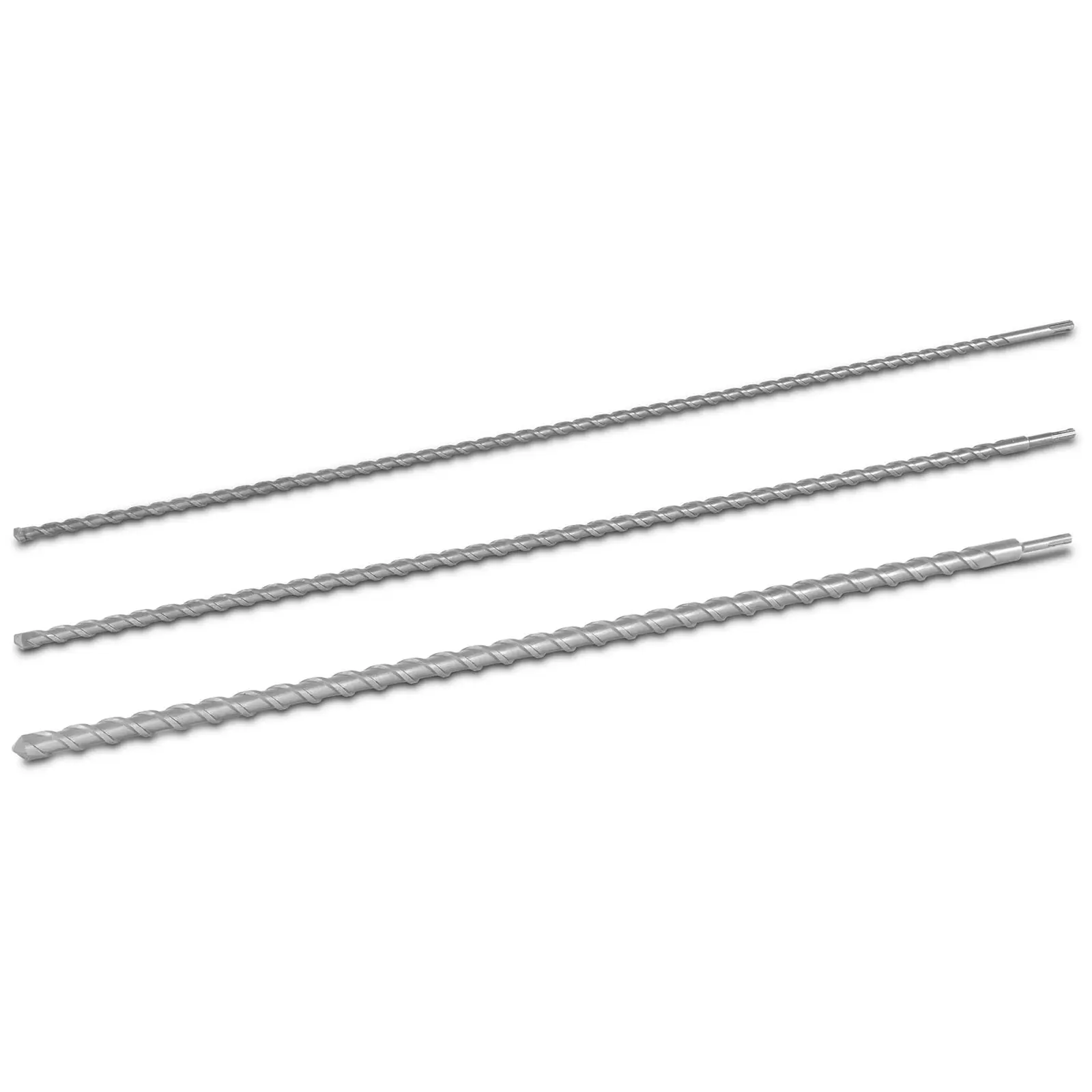 Set de burghie pentru beton - SDS Plus - 12, 16, 24 mm