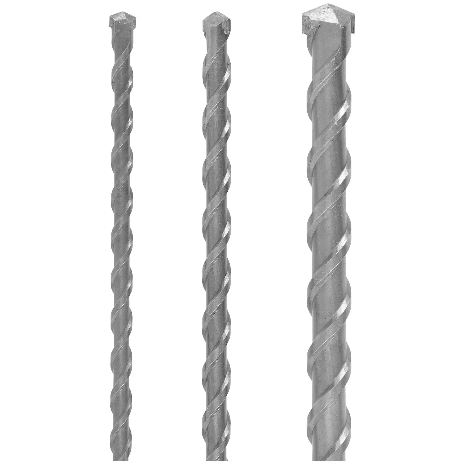 Brocas para hormigón en set - SDS Plus - 12, 16, 24 mm