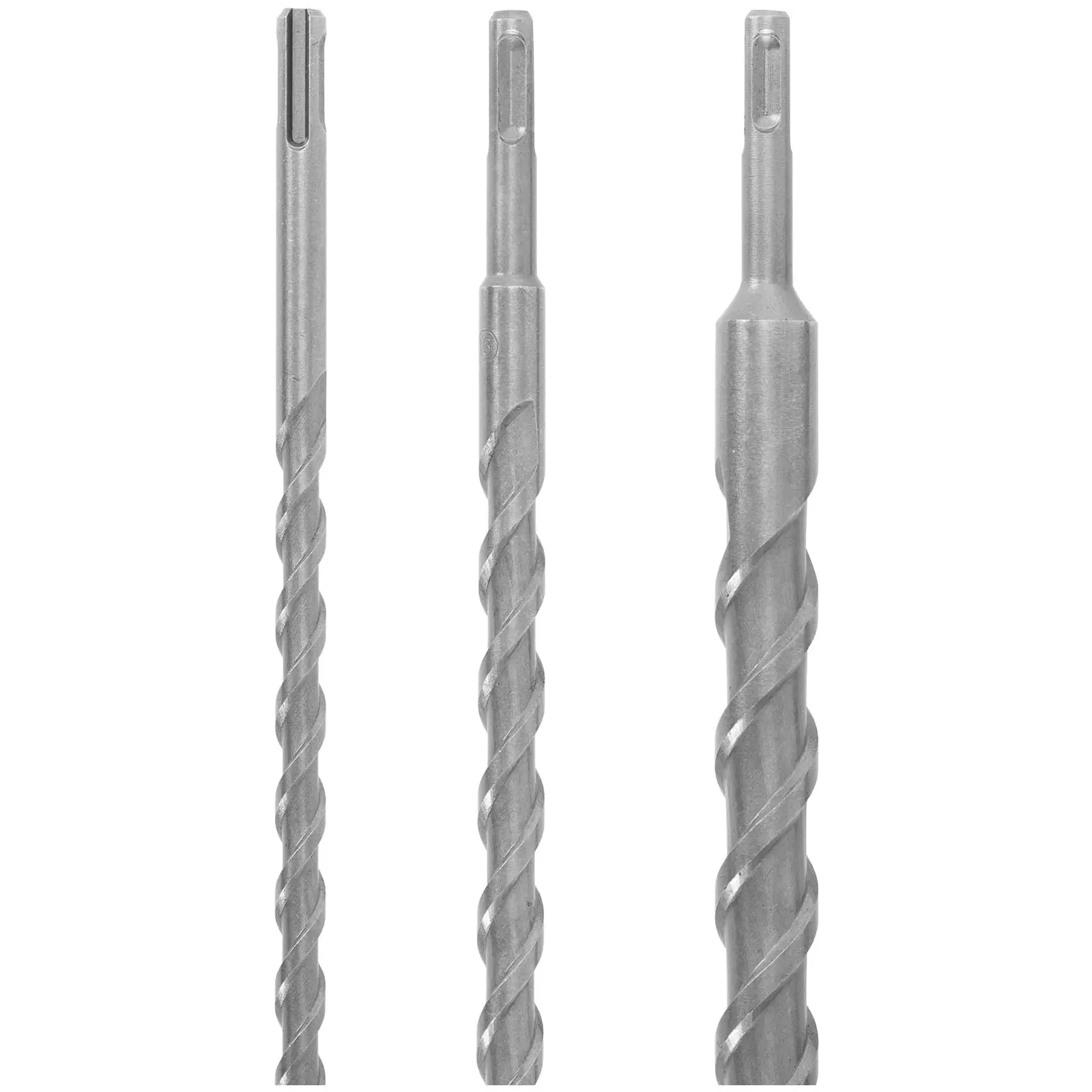 Brocas para hormigón en set - SDS Plus - 12, 16, 24 mm