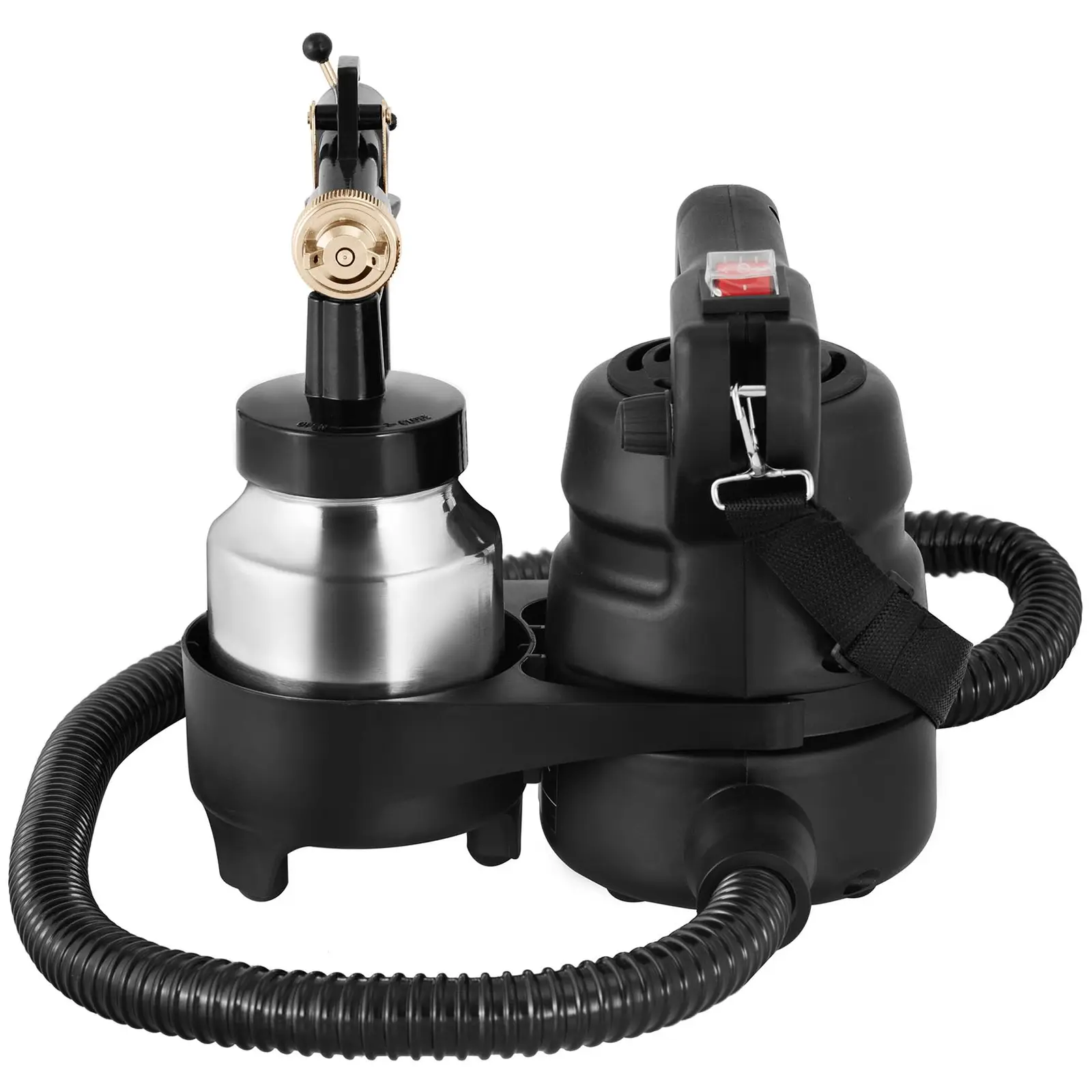 Stříkací pistole na barvy - 800 W - 1000 ml (Materiál: Hliník)