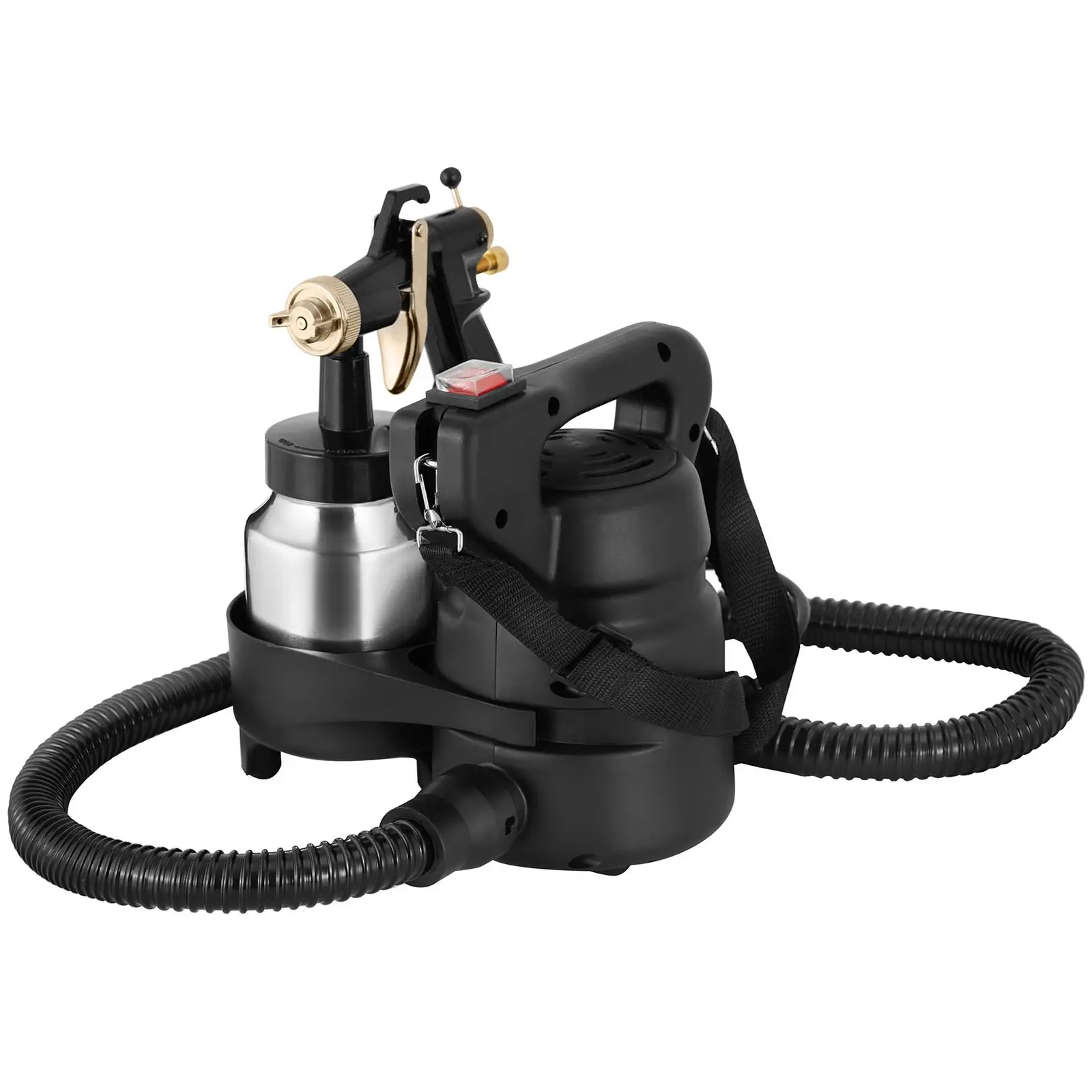 Stříkací pistole na barvy - 800 W - 1000 ml (Výkon [min/m2]: 3)