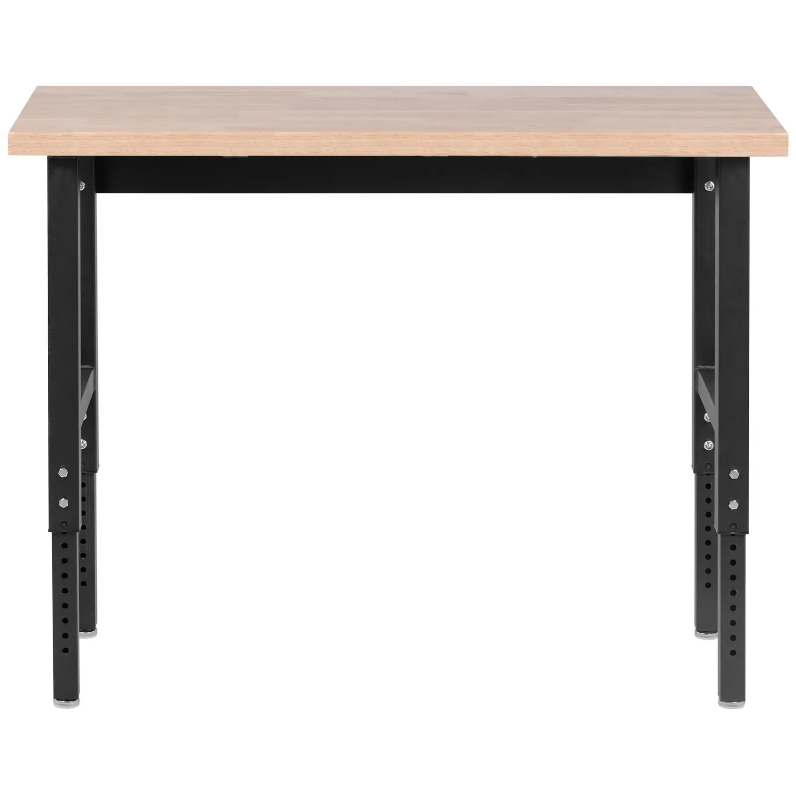 Dílenský pracovní stůl - 122 x 51 cm - výškově nastavitelný v rozmezí 72,5–106,7 cm - 680 kg