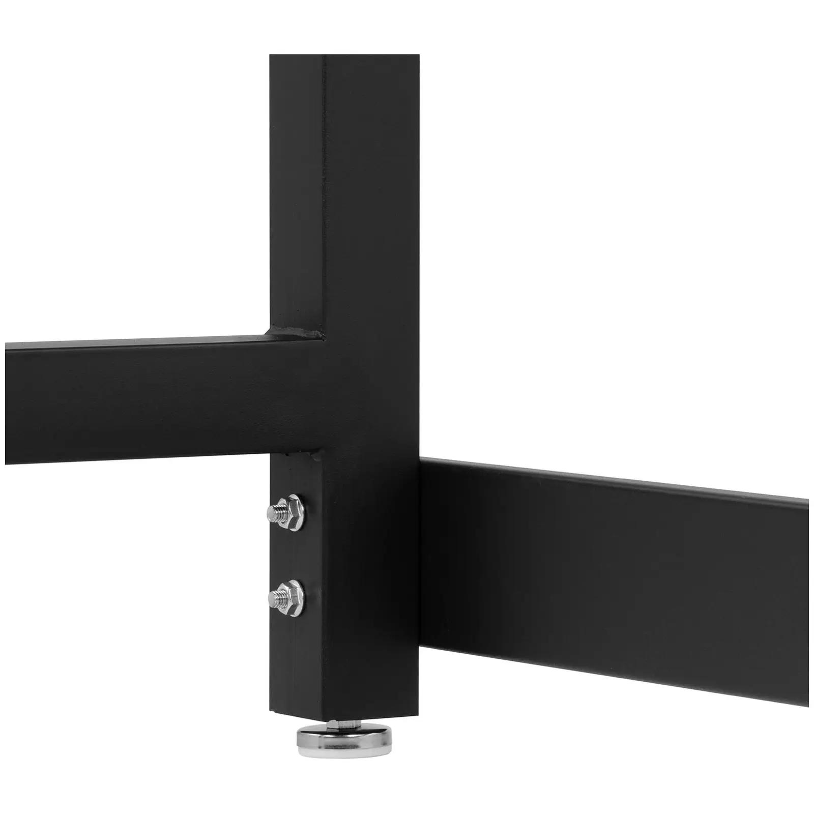 Arbejdsbænk - 122 x 51 cm - højdejusterbar 95 - 176 cm - 227 kg - med skuffe og hulplade til værktøj