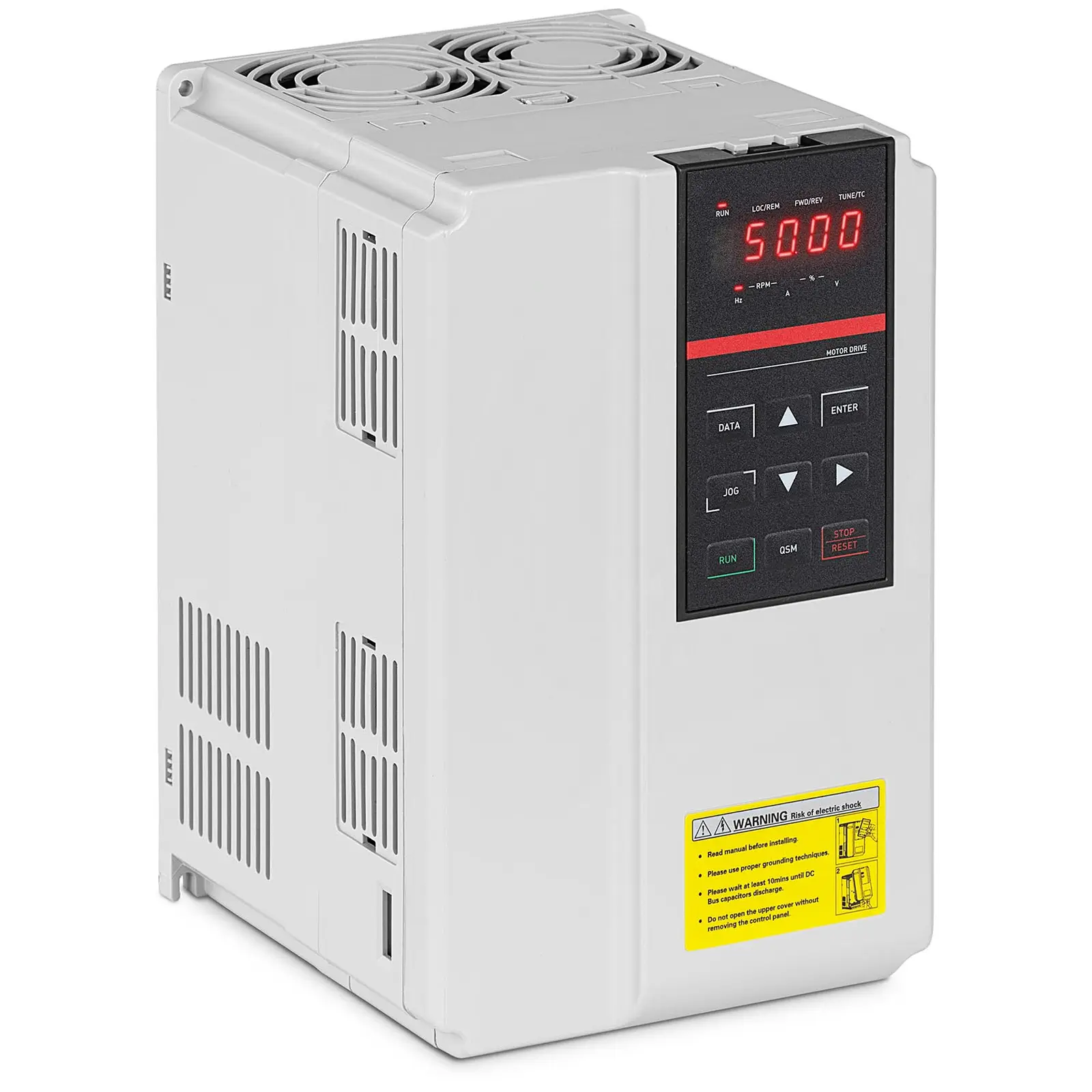Przetwornica częstotliwości - 7,5 kW, 10 KM - 380 V - 50-60 Hz - LED