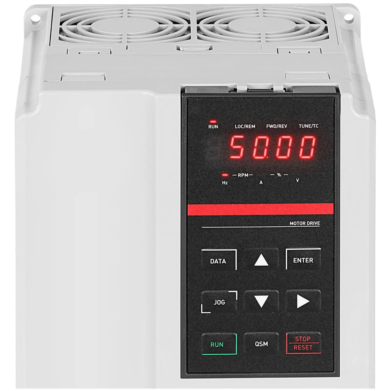 Frekvenciaváltó - 5,5 kW / 7,5 LE - 400 V - 50–60 Hz - LED (Kulcsos zár: Igen)
