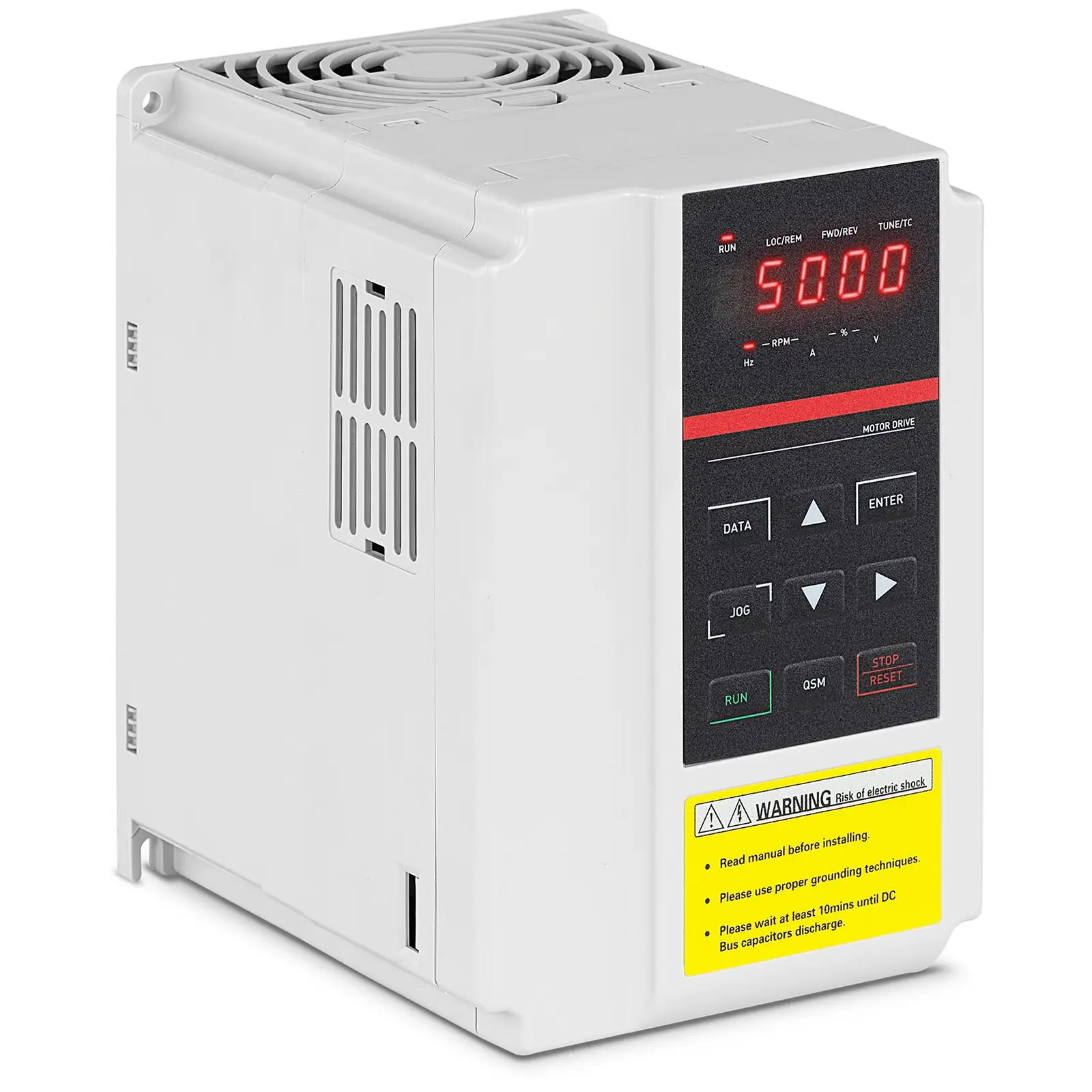 Przetwornica częstotliwości - 1,5 kW / 2 HP - 380 V -  50-60 Hz - LED