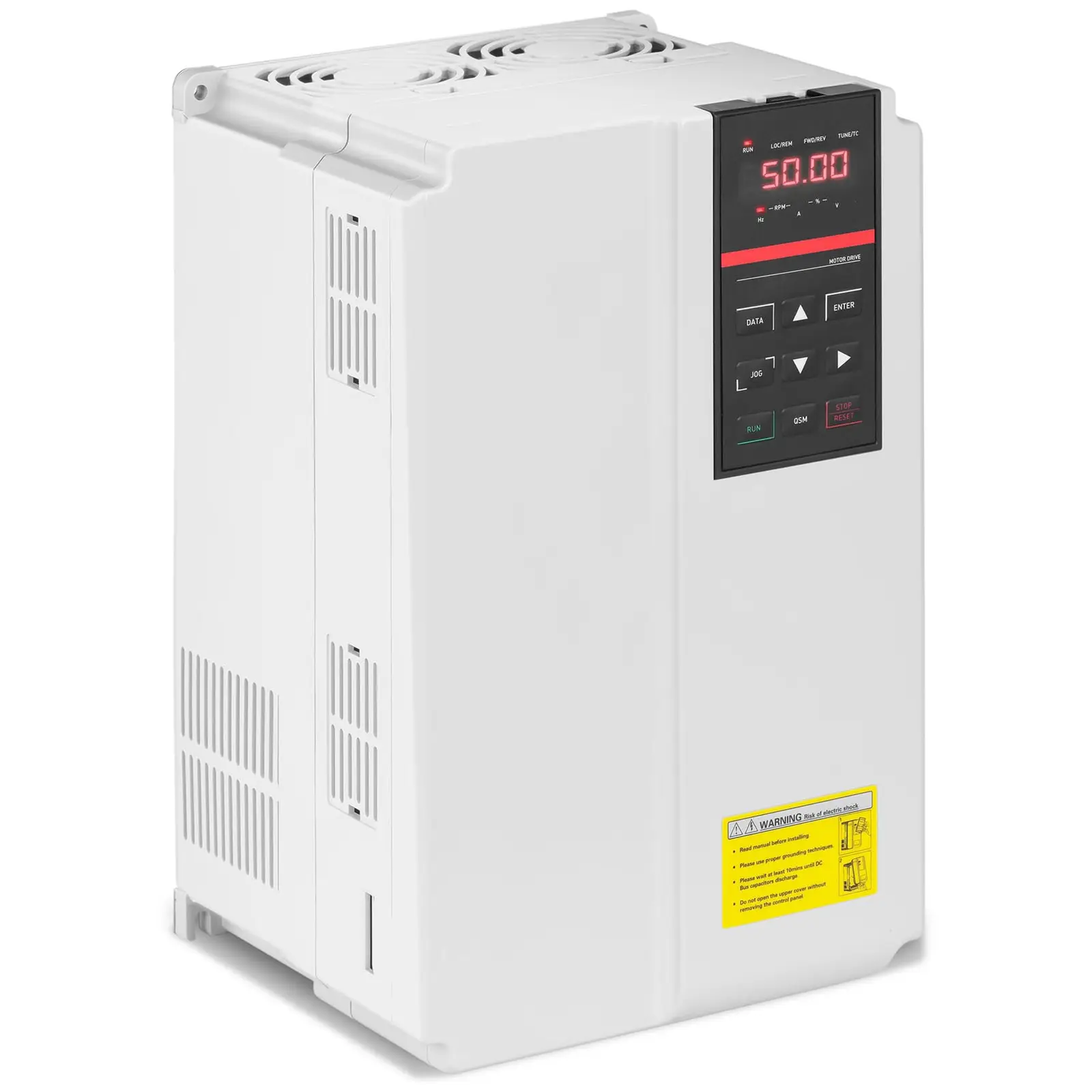 Taajuusmuuttaja - 15 kW / 20 hv - 380 V - 50 - 60 Hz - LED