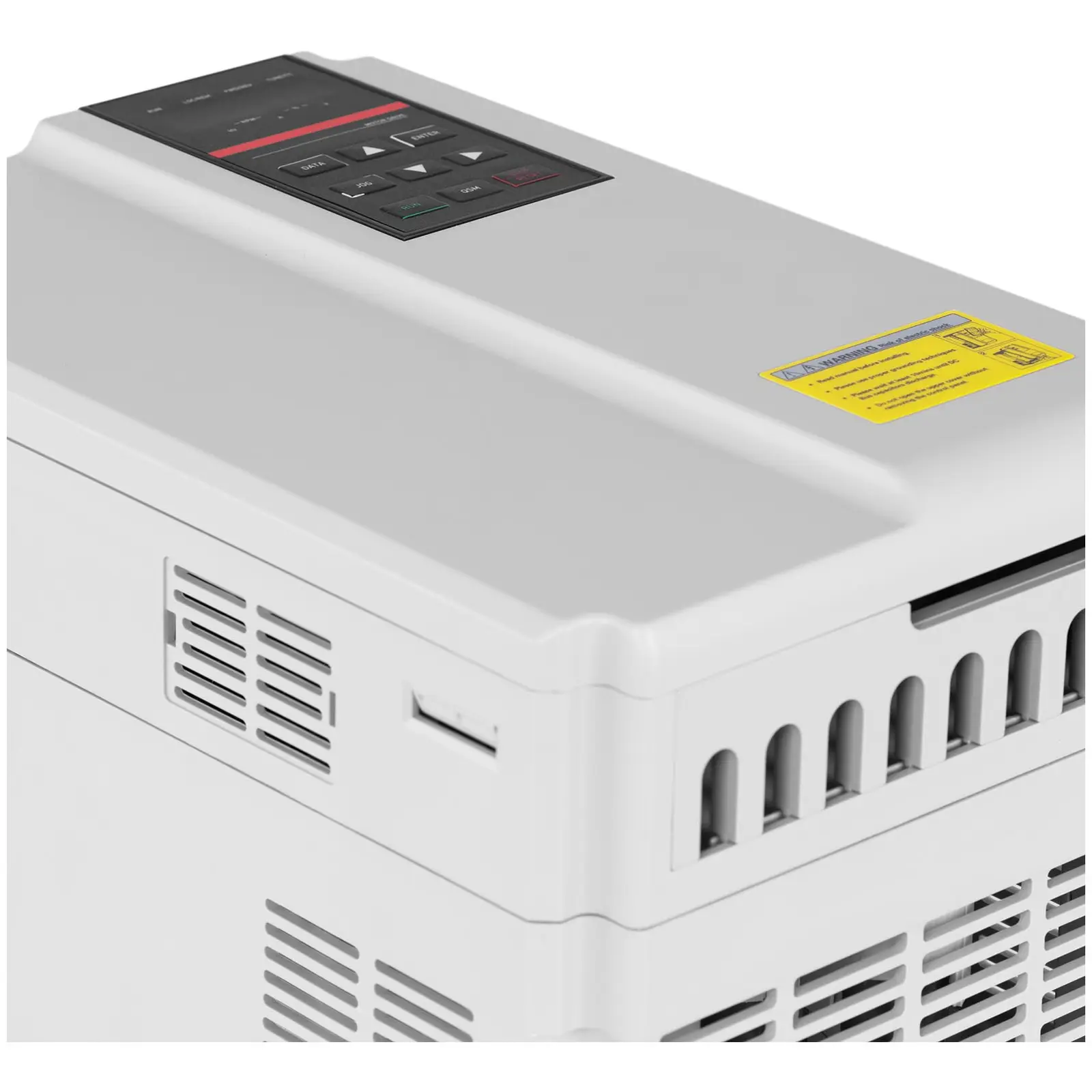 Variateur de vitesse VFD - 15 kW / 20 ch - 380 V - 0 - 300 Hz - LED (Réglages numériques: 0.01 Hz)