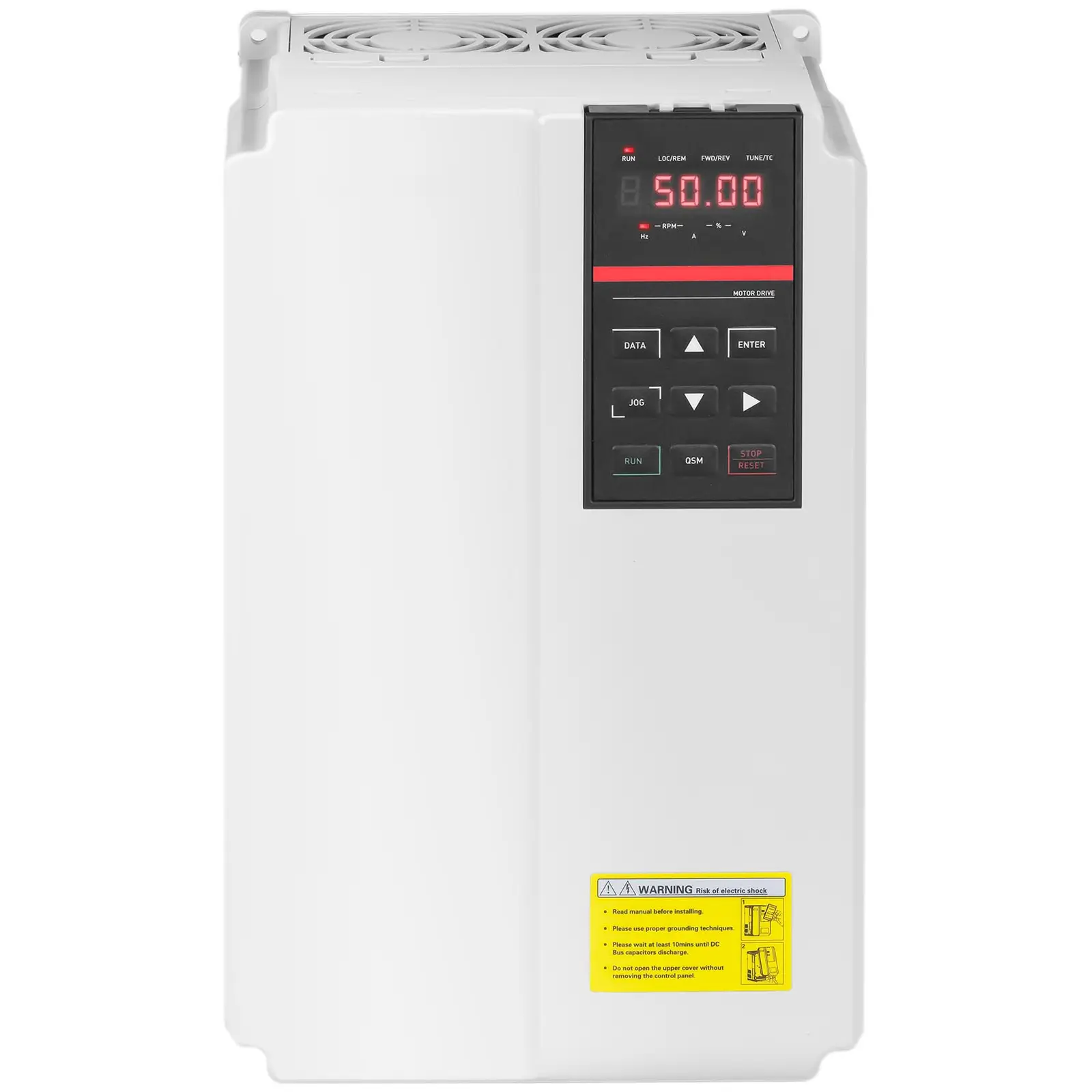 Przetwornica częstotliwości - 15 kW / 20 HP - 380 V -  50-60 Hz - LED